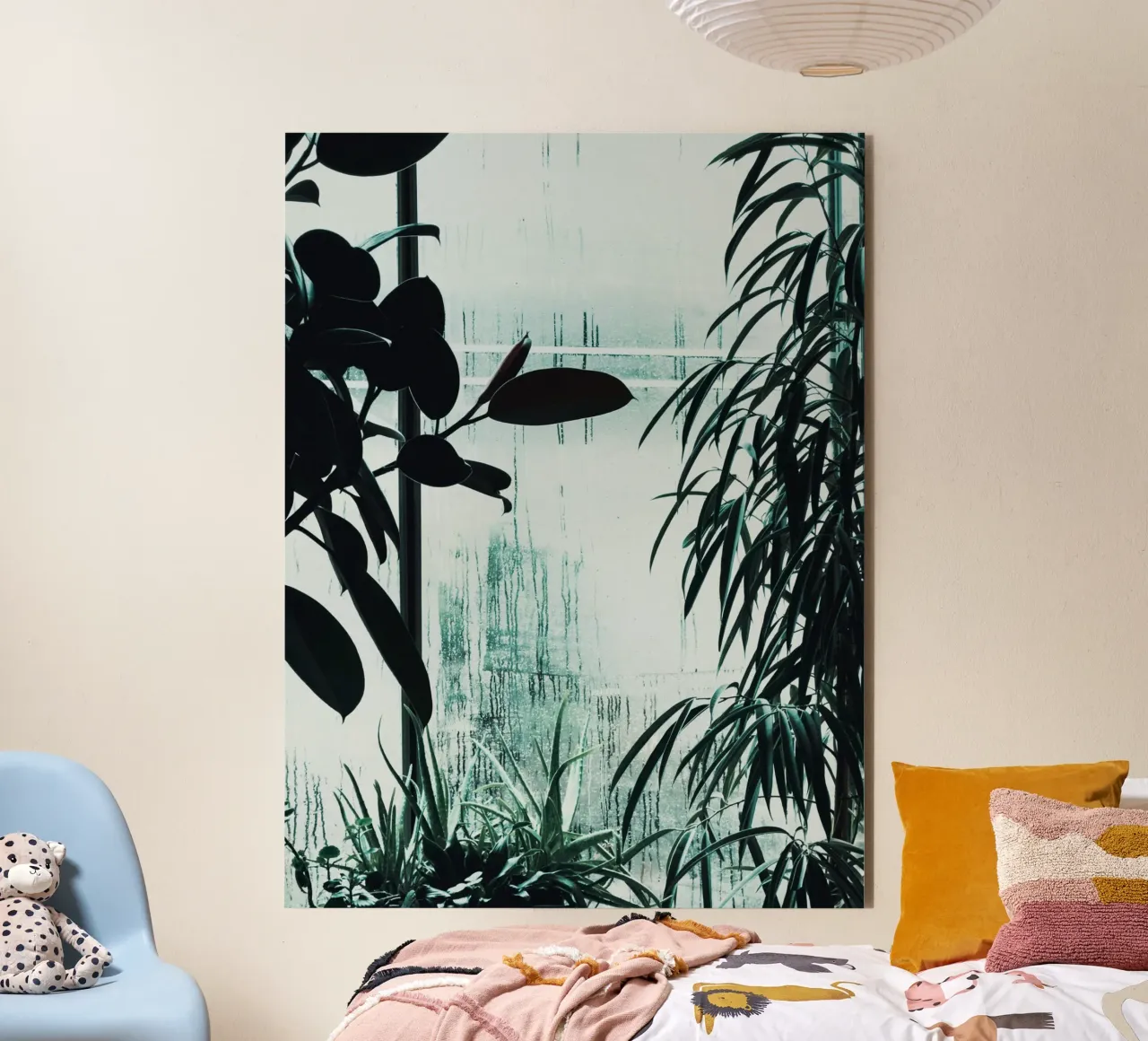 Cozy Days alluminio dibond da Sebastian Hilgetag