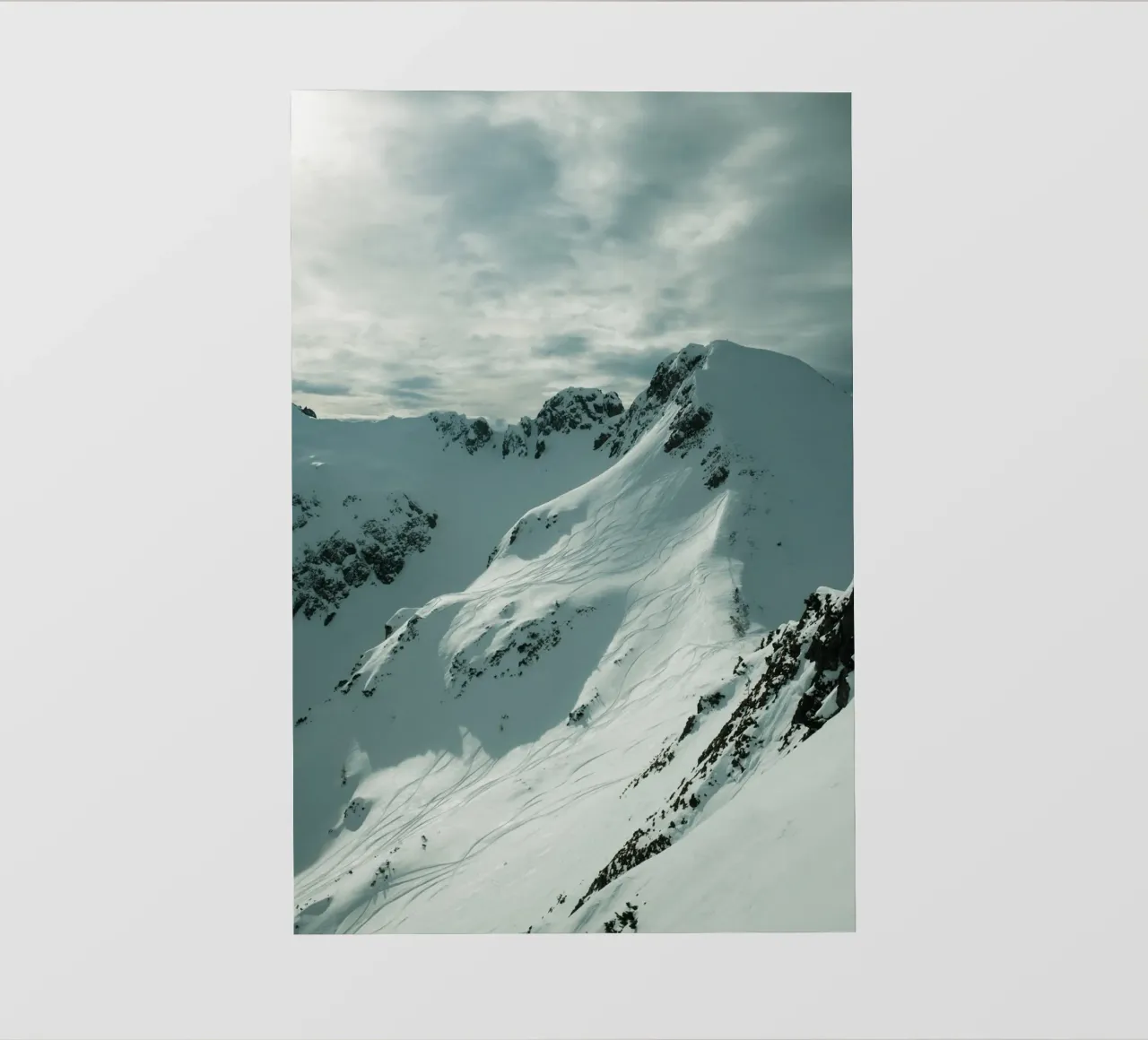Mountain Top Austria telo in pvc da Sebastian Hilgetag