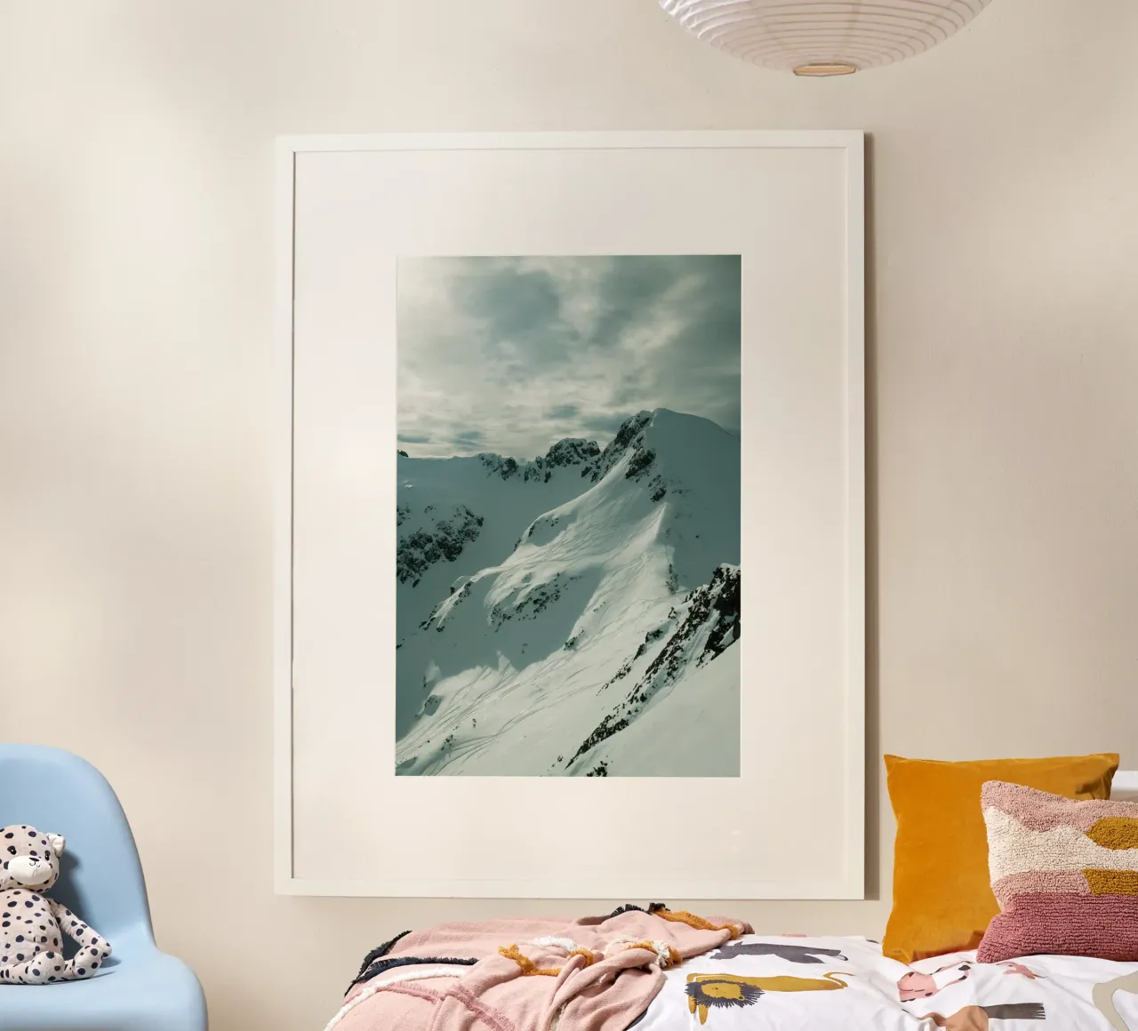 Mountain Top Austria poster da Sebastian Hilgetag