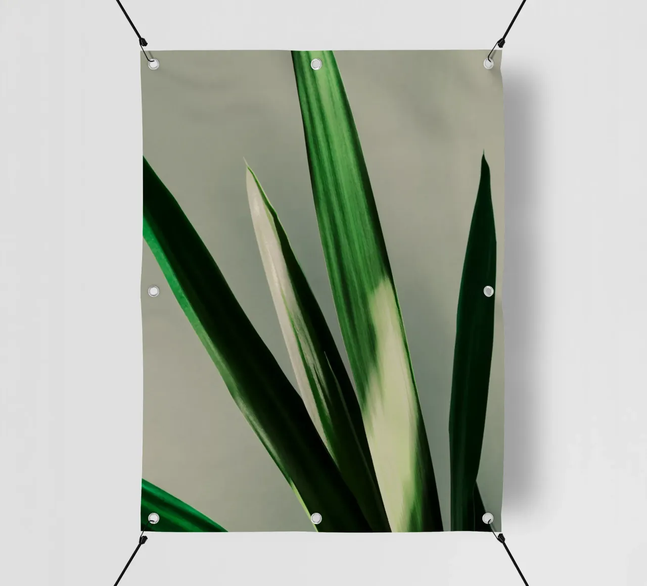 Green Leaves telo in pvc da Sebastian Hilgetag