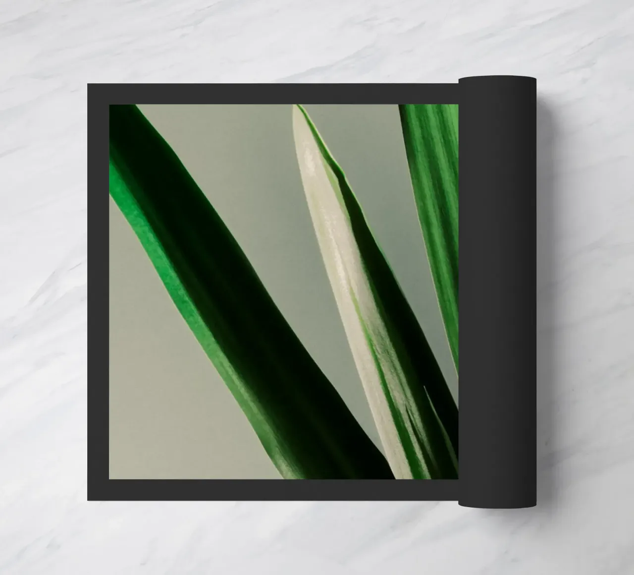 Green Leaves zerbino da Sebastian Hilgetag