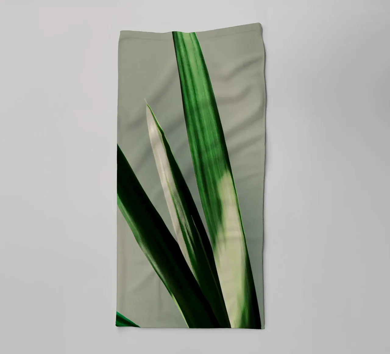 Green Leaves asciugamano da bagno da Sebastian Hilgetag