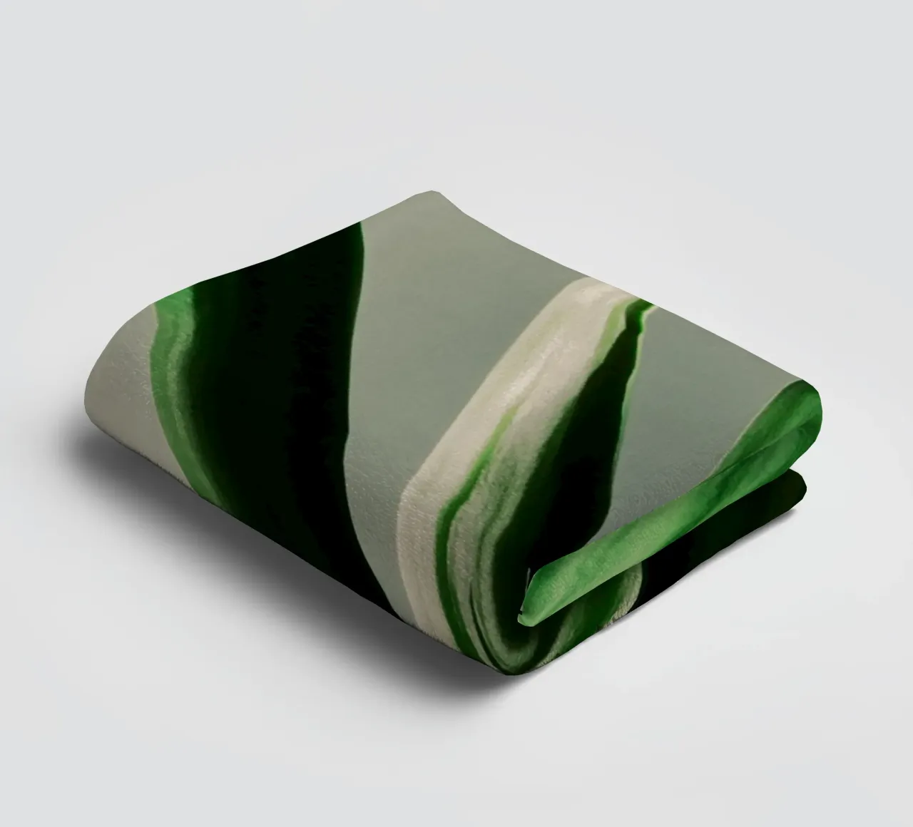 Green Leaves asciugamano da bagno da Sebastian Hilgetag