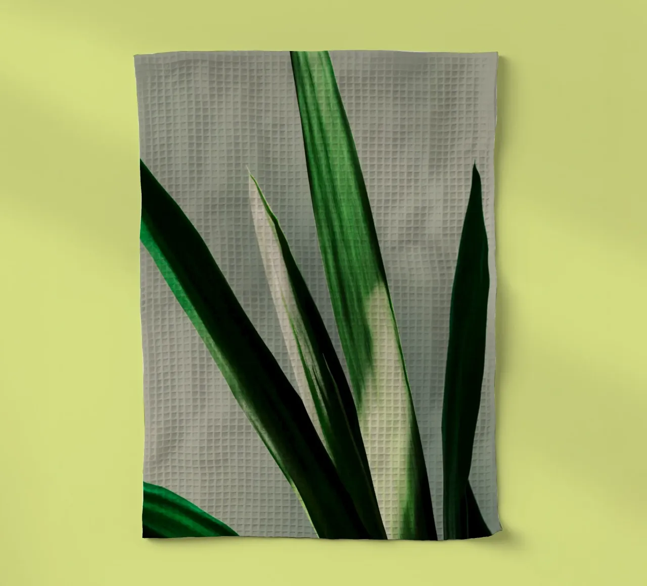 Green Leaves canovaccio da cucina da Sebastian Hilgetag