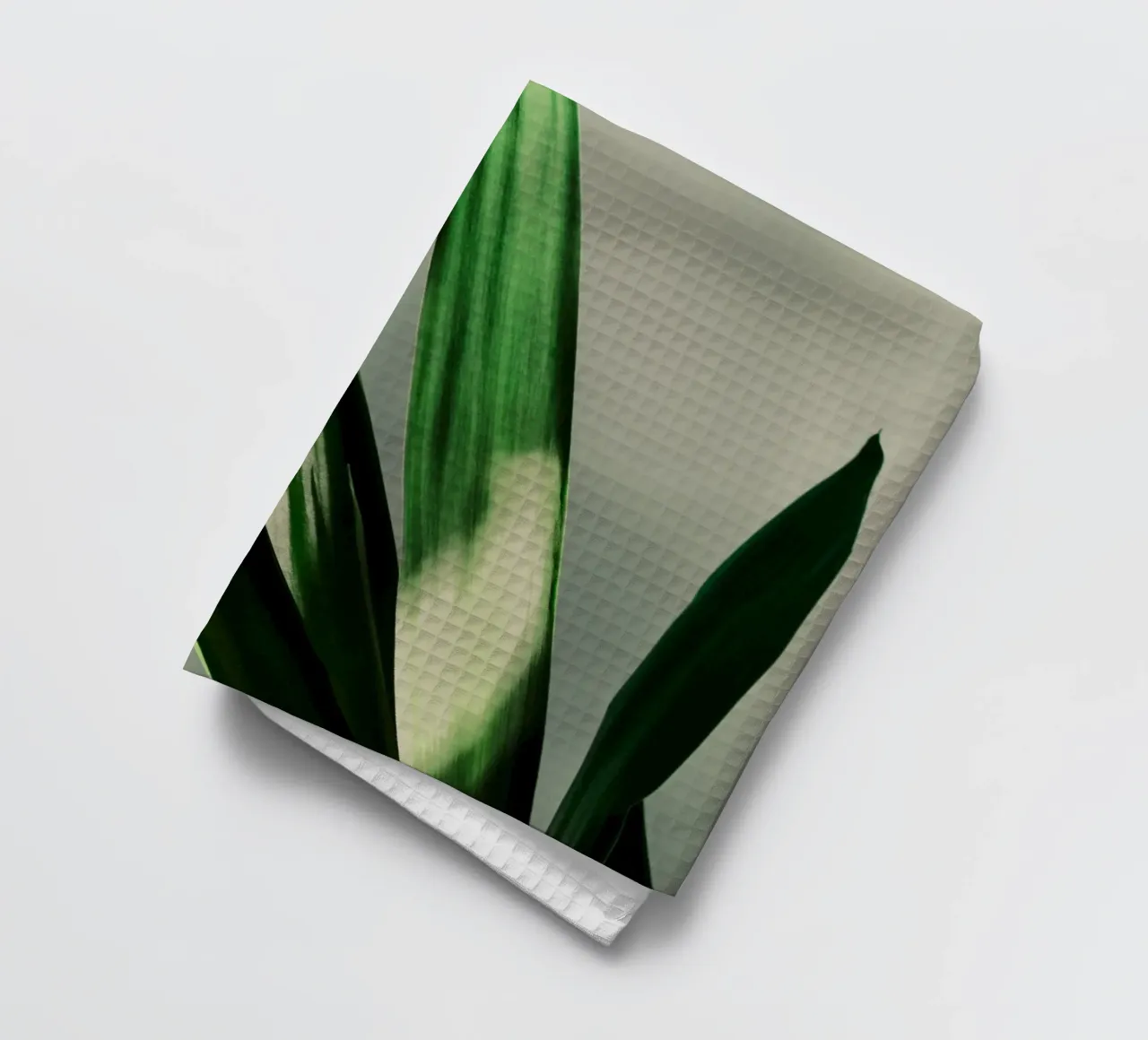 Green Leaves canovaccio da cucina da Sebastian Hilgetag