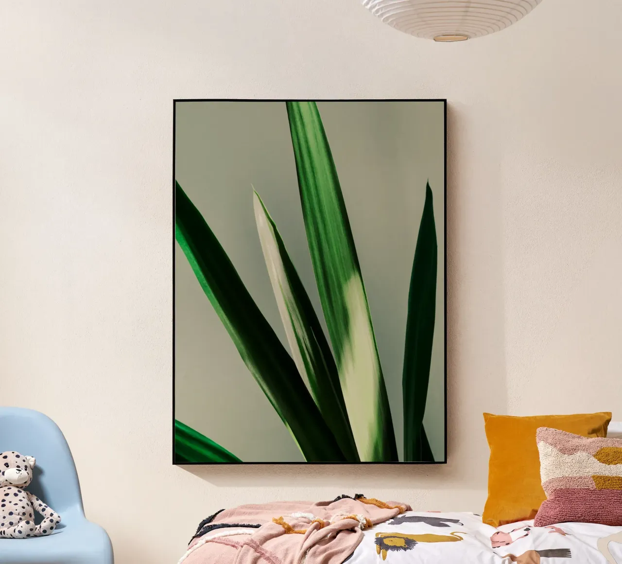 Green Leaves plexiglass da Sebastian Hilgetag