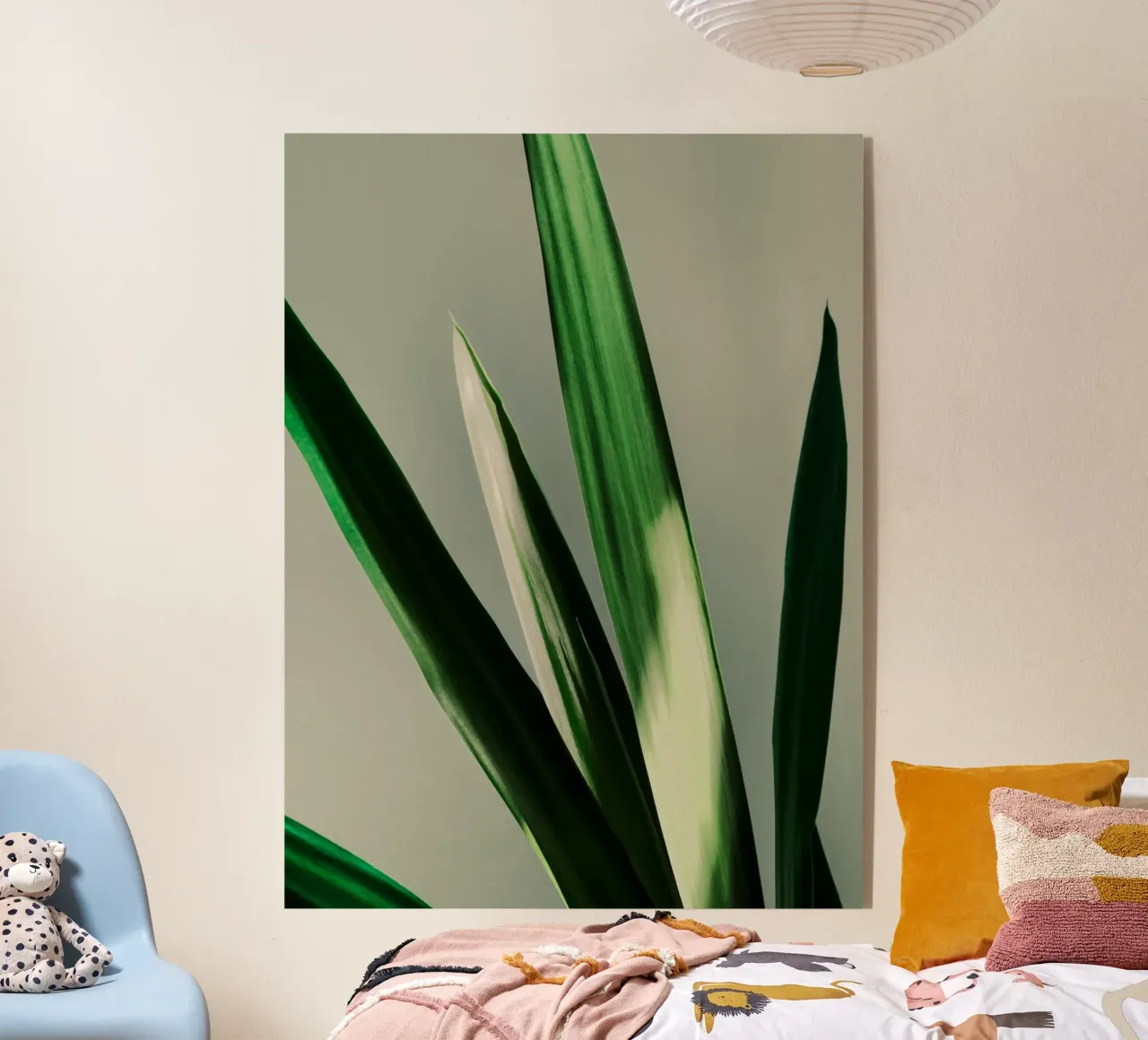 Green Leaves plexiglass da Sebastian Hilgetag