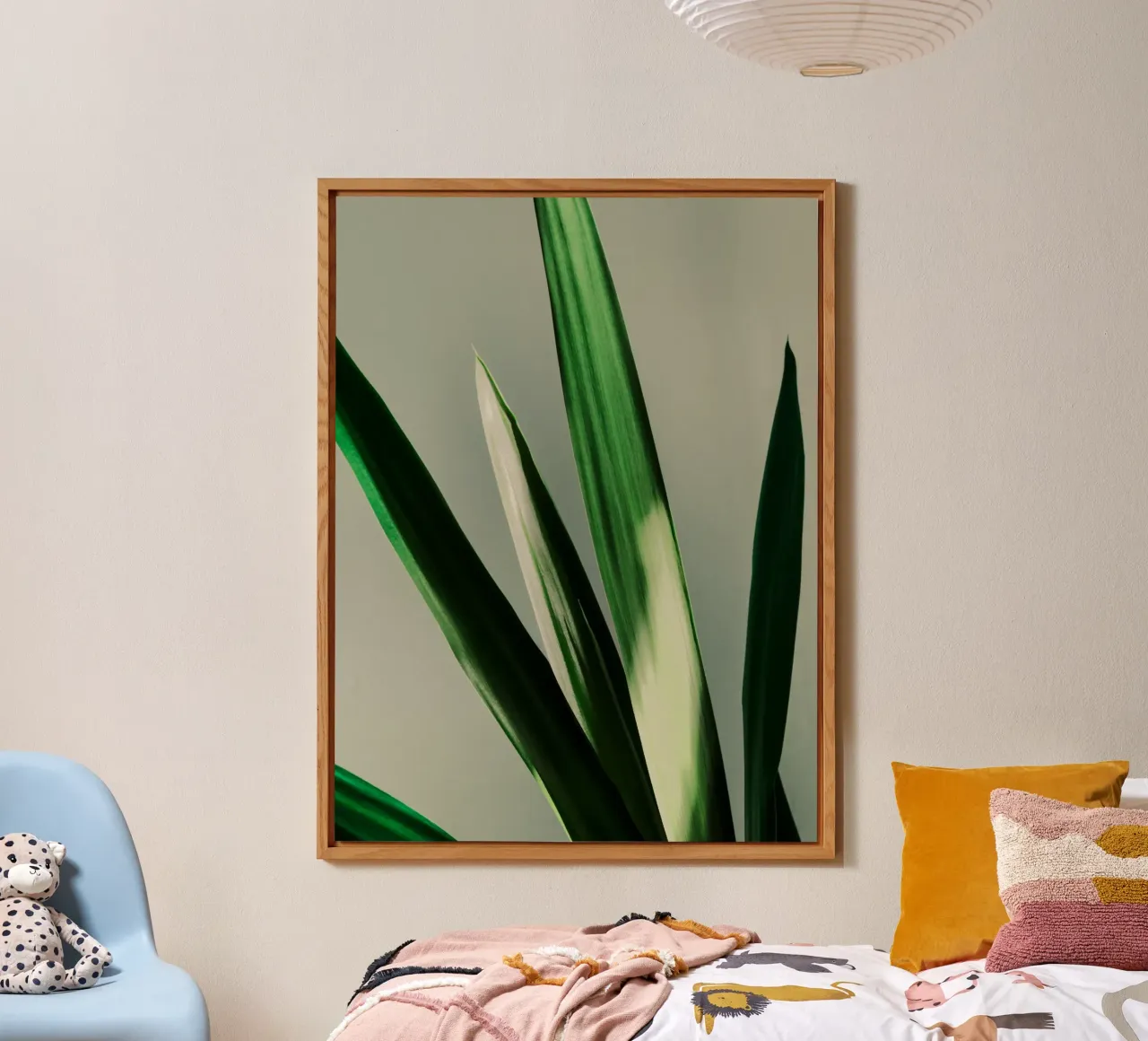 Green Leaves alluminio dibond da Sebastian Hilgetag