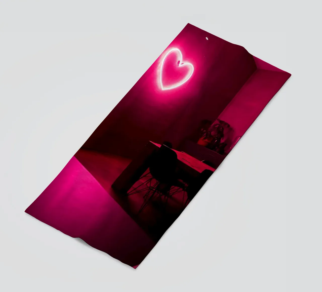 Love is everywhere telo mare da Sebastian Hilgetag