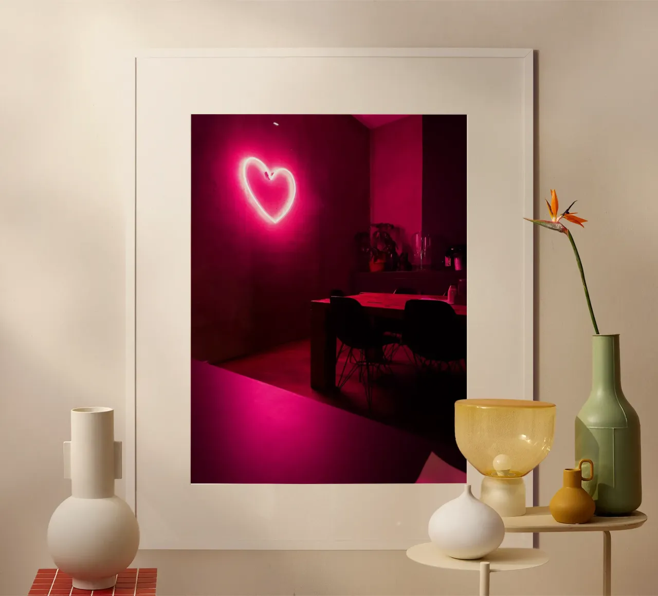 Love is everywhere carta hahnemühle da Sebastian Hilgetag