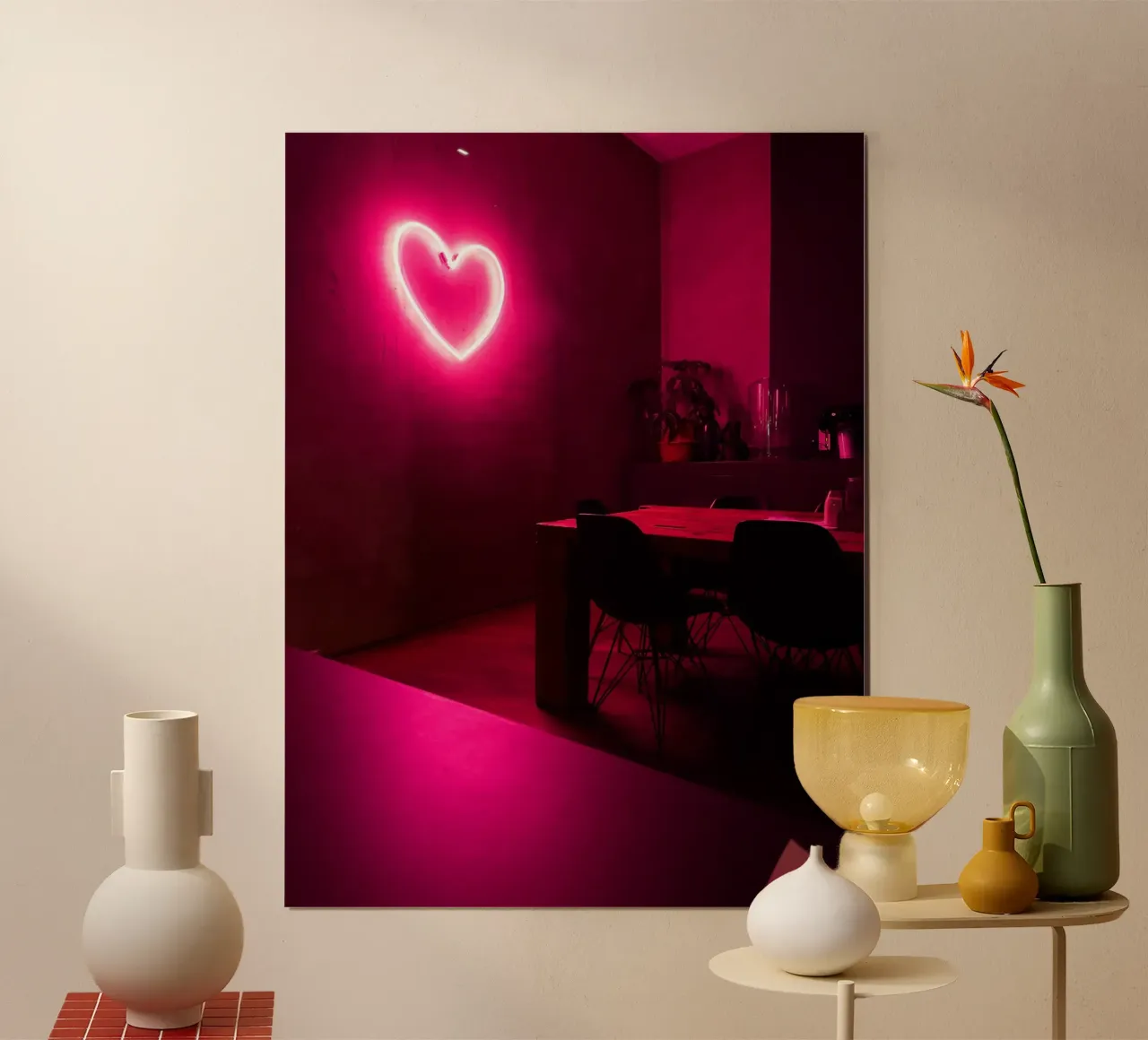 Love is everywhere carta hahnemühle da Sebastian Hilgetag