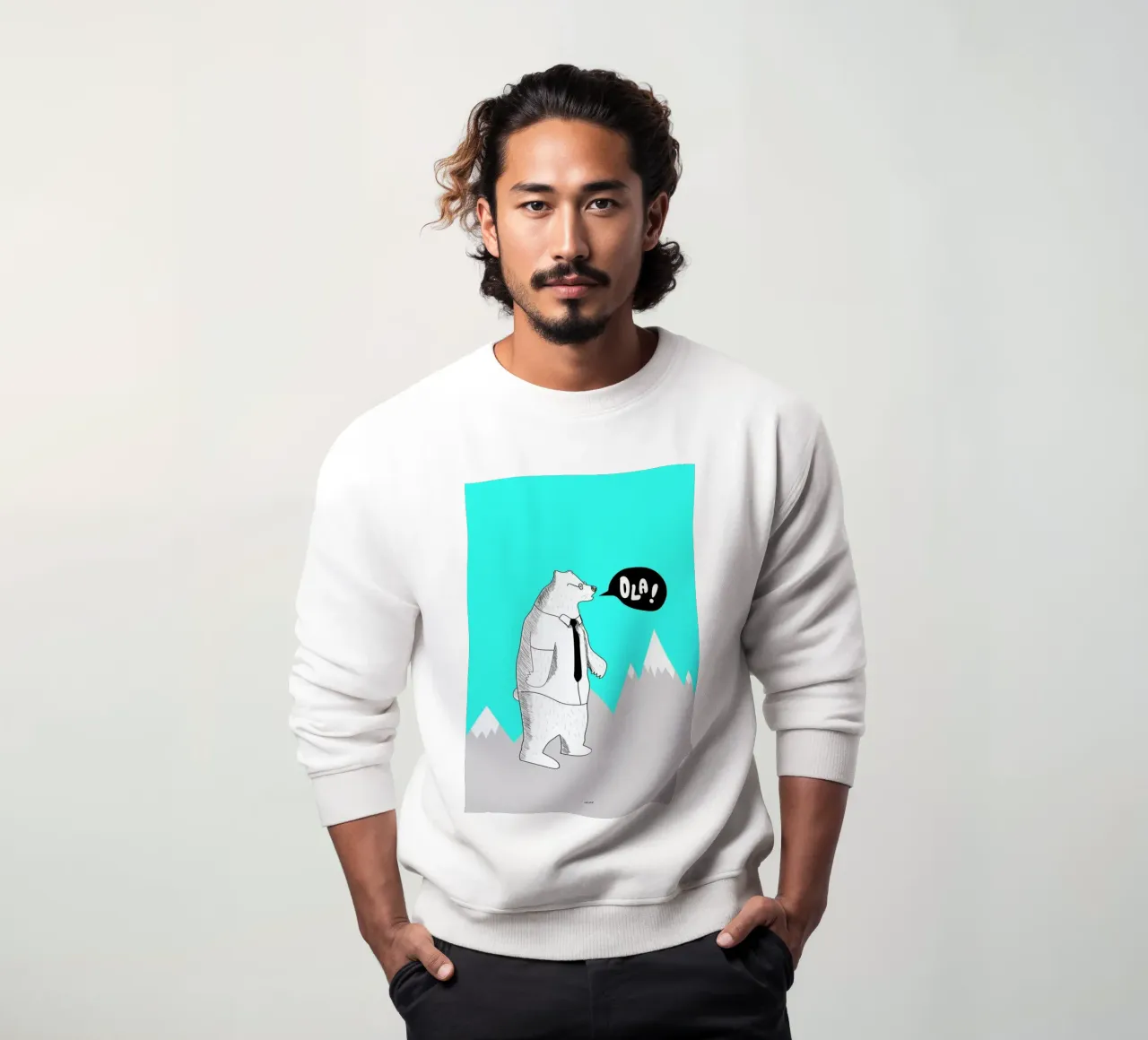 Ola sweatshirt by Iglou
