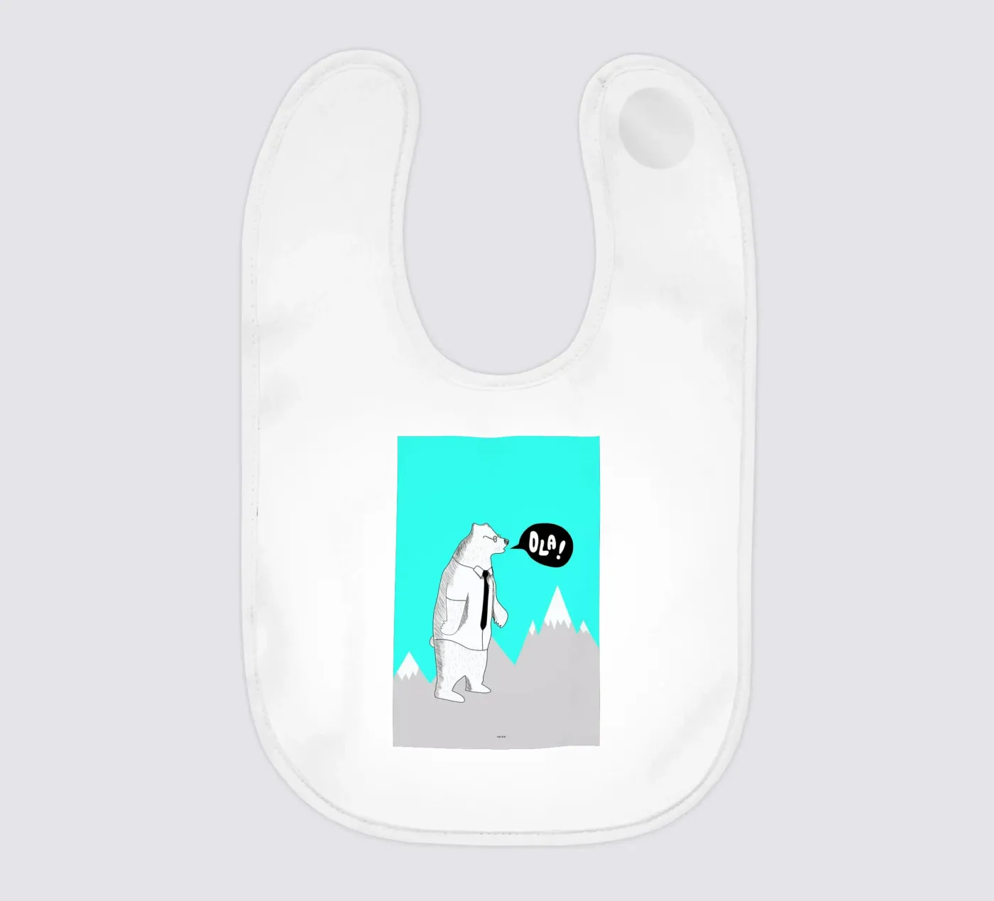 Ola Babylätzchen von Iglou