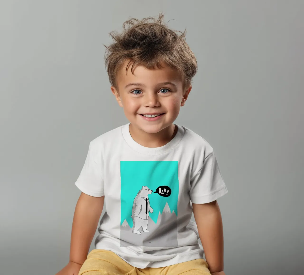 Ola t-shirt bambini da Iglou