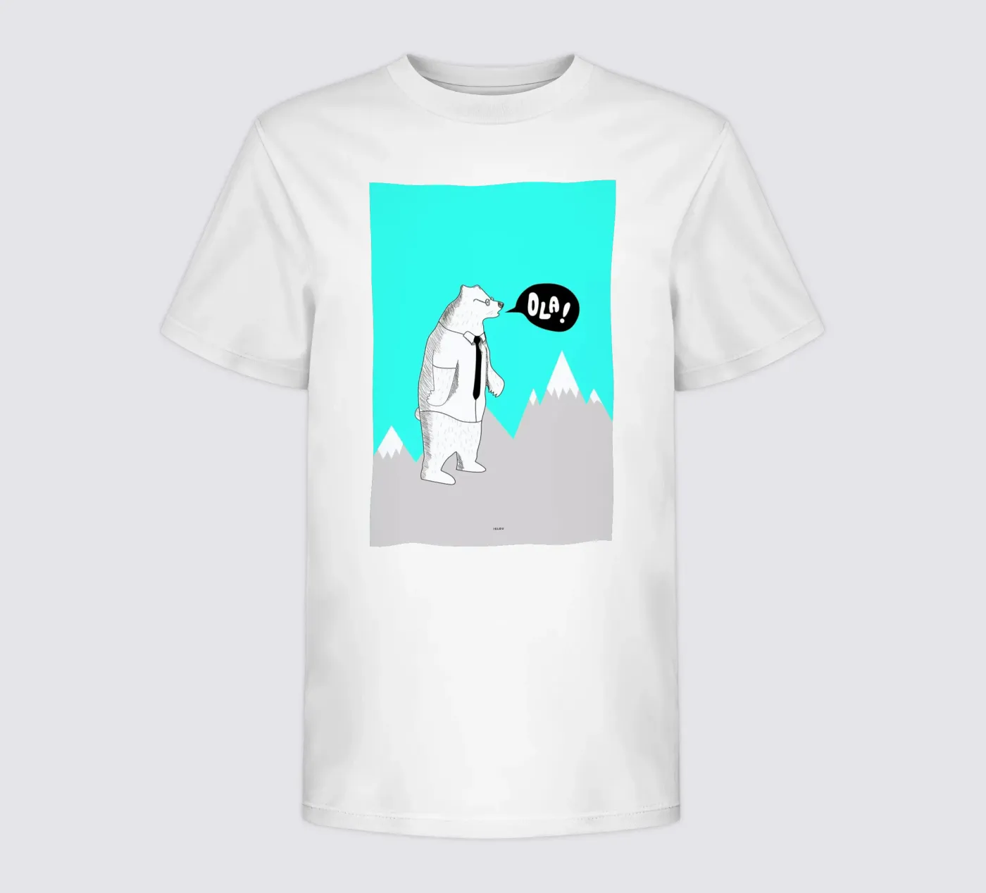 Ola t-shirt bambini da Iglou