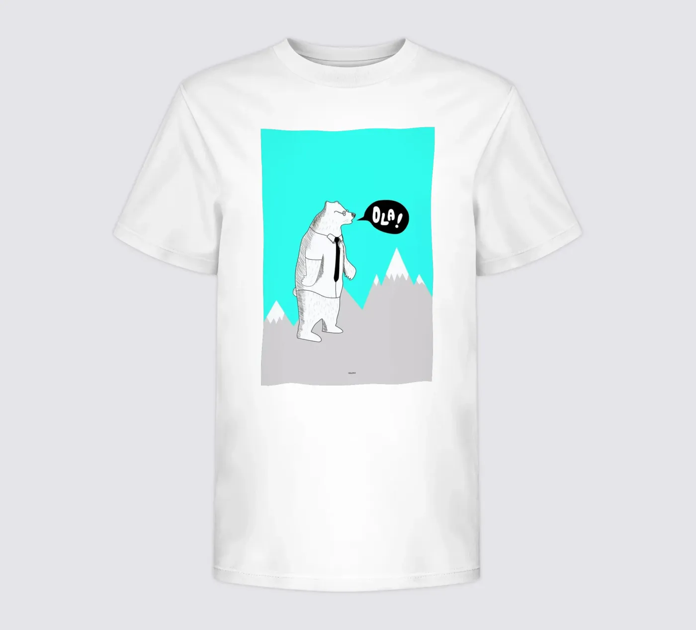 Ola t-shirt bambini da Iglou