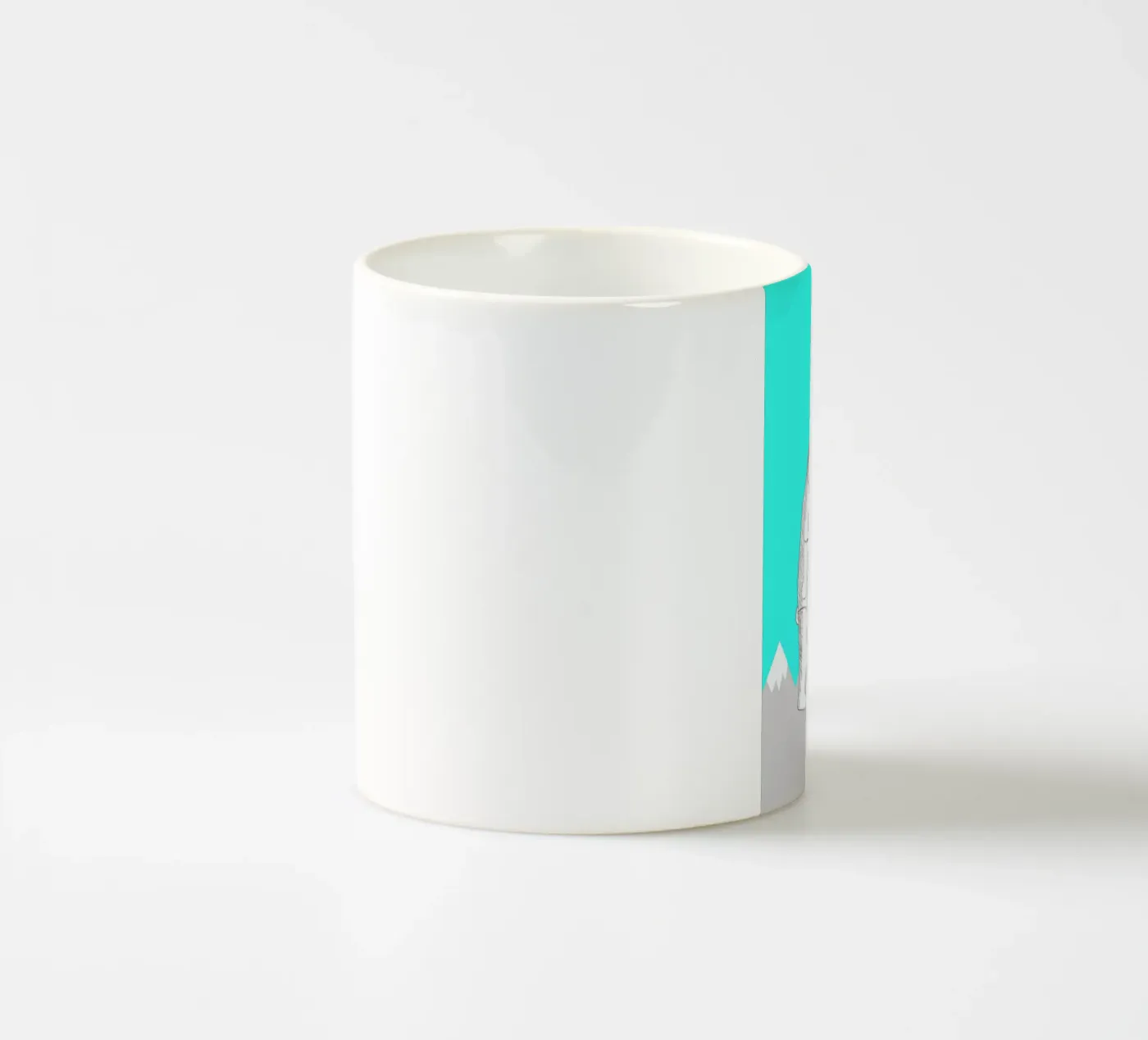 Ola ceramic mug by Iglou