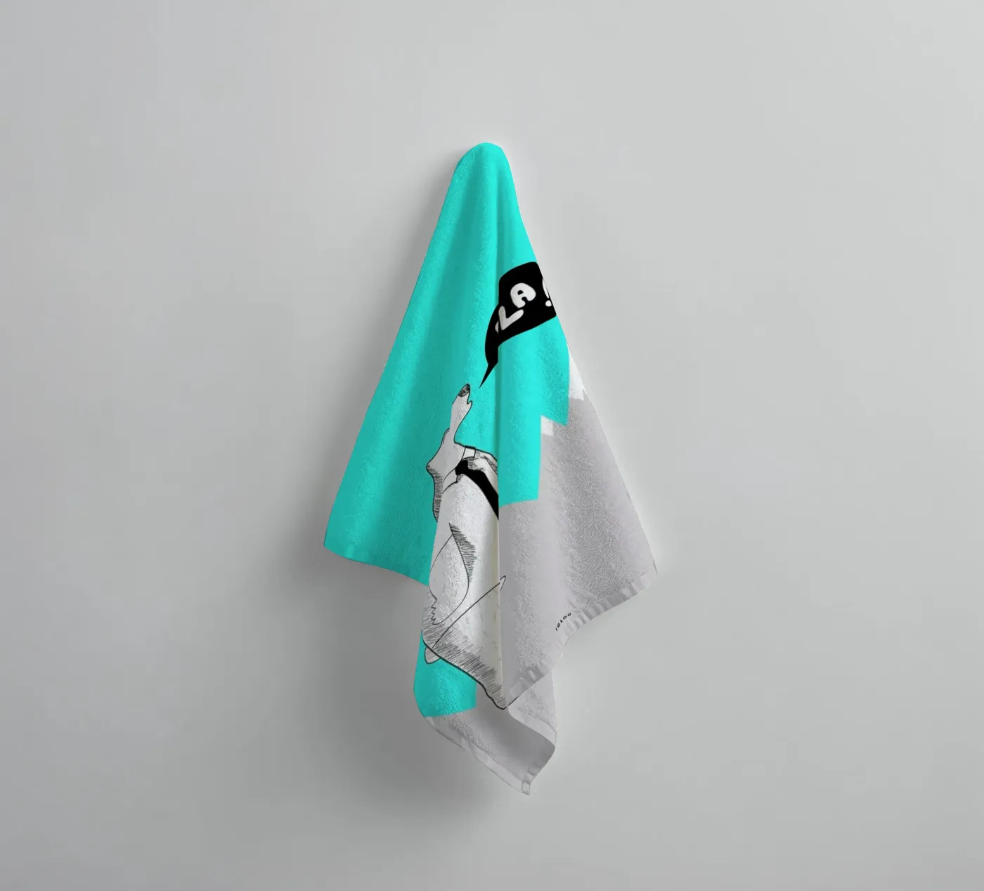 Ola badhanddoek van Iglou