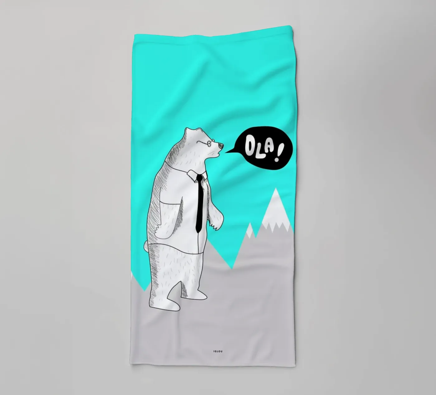 Ola badhanddoek van Iglou