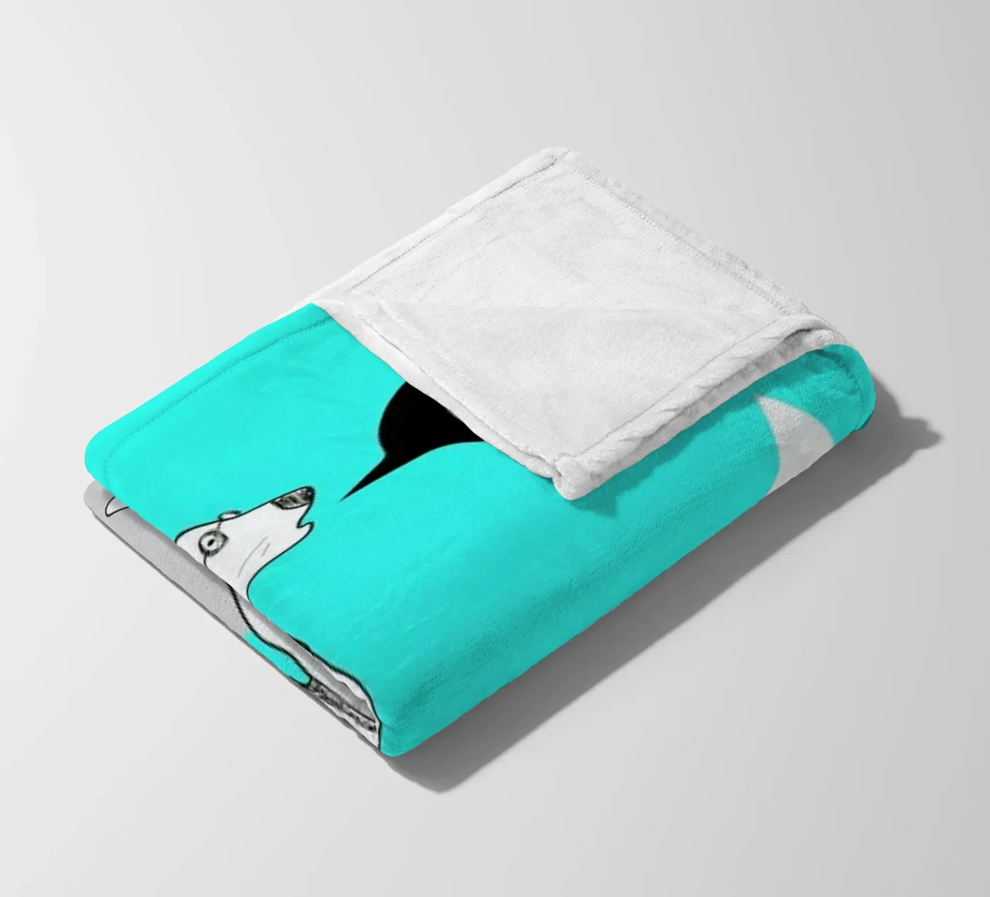 Ola coperta in pile da Iglou
