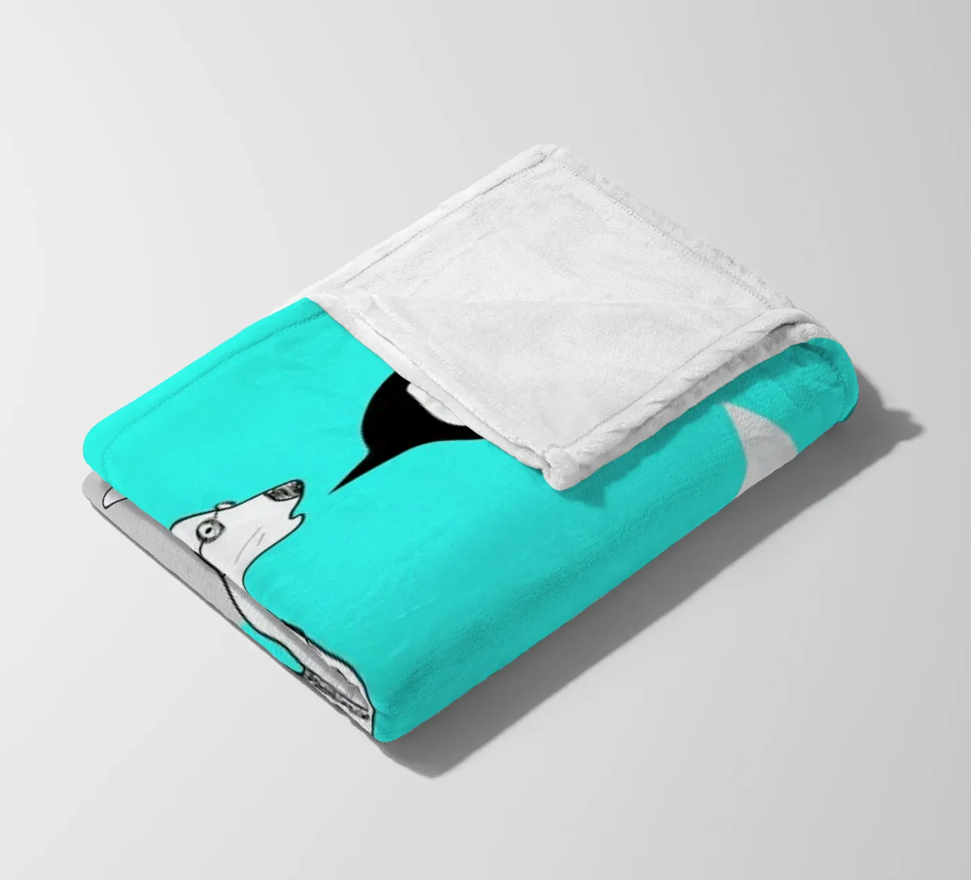 Ola coperta in pile da Iglou
