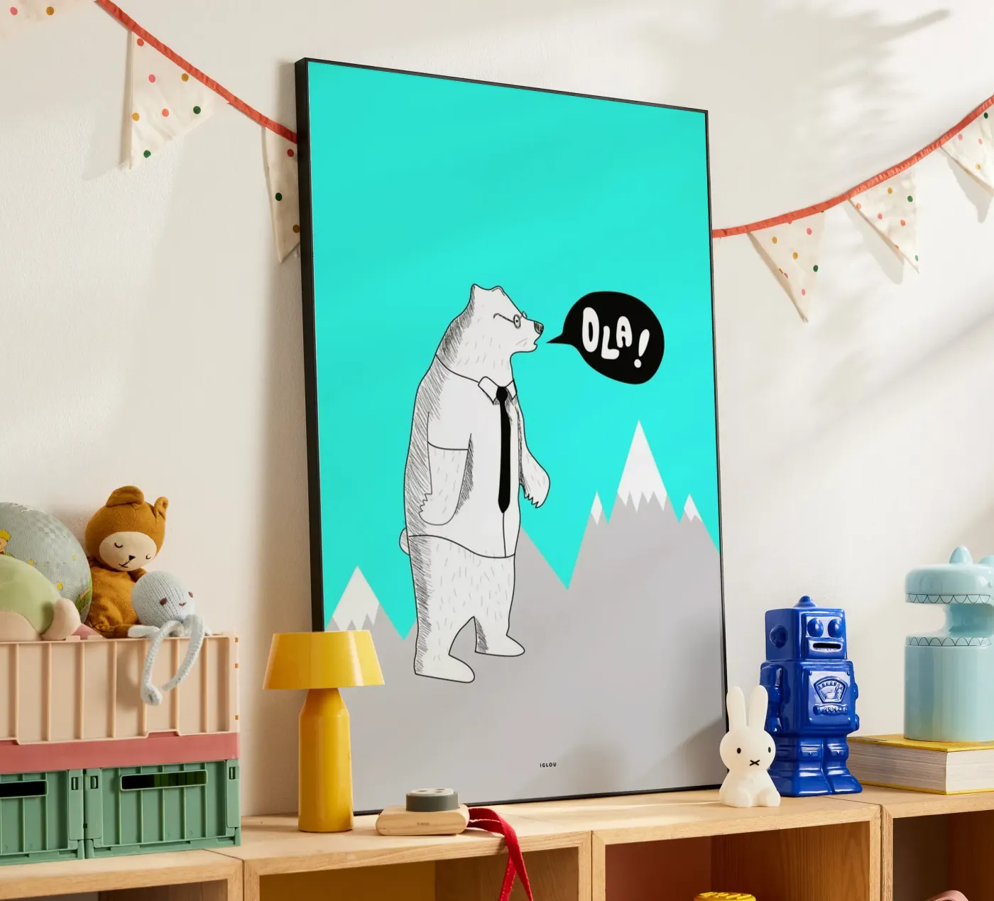 Ola forex plate by Iglou