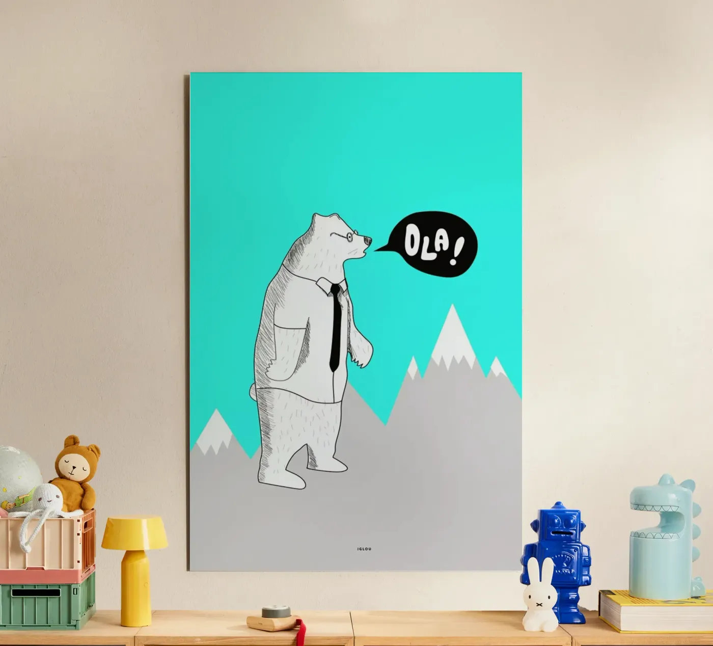 Ola forex plate by Iglou