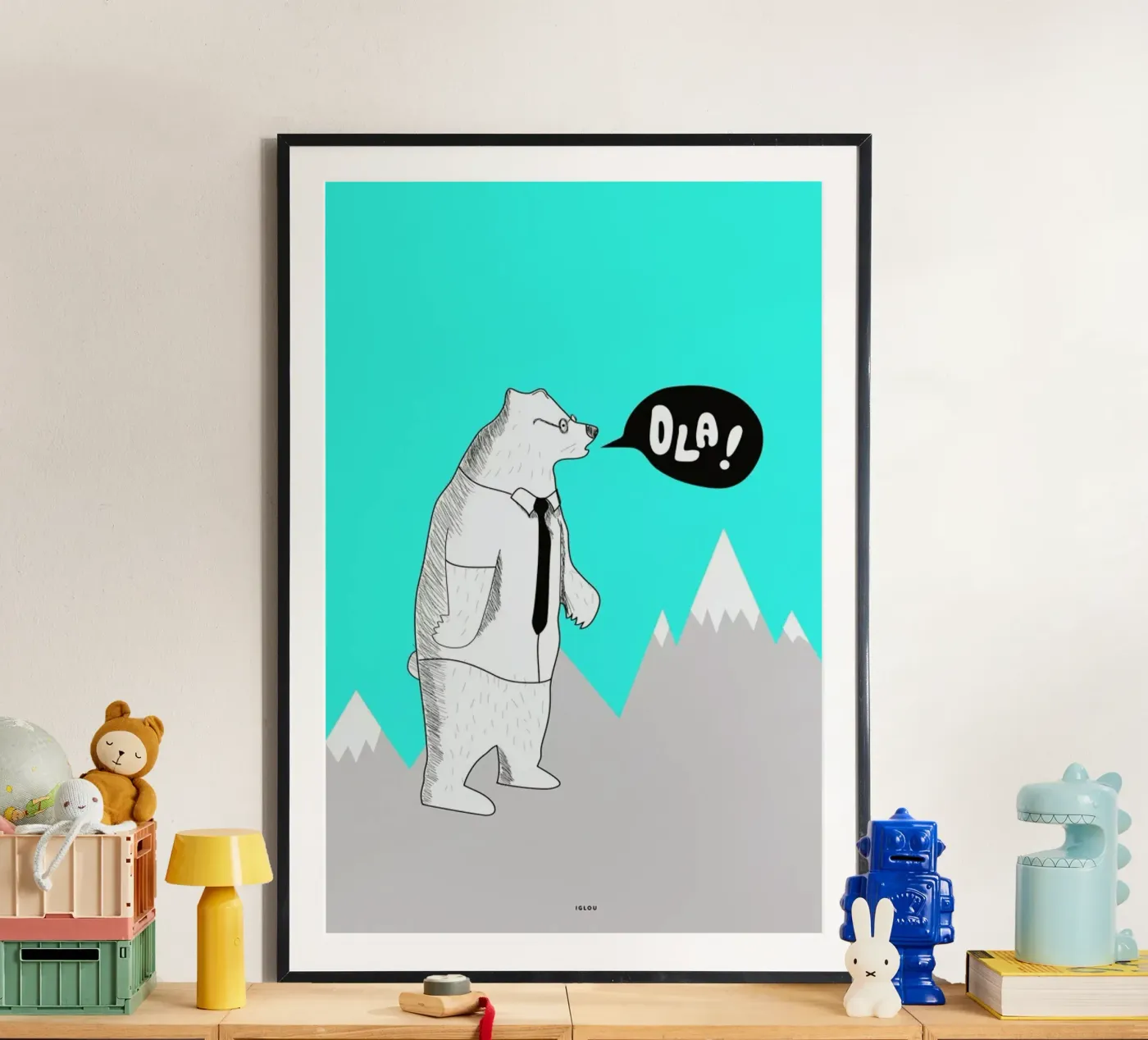 Ola poster da Iglou