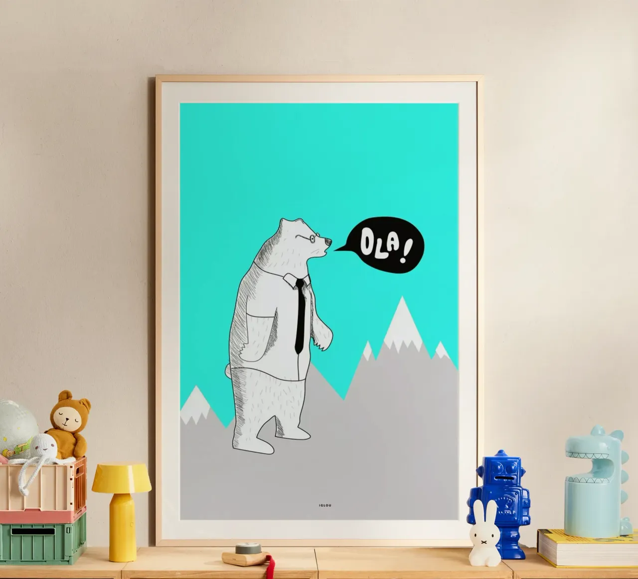 Ola Hahnemühle von Iglou