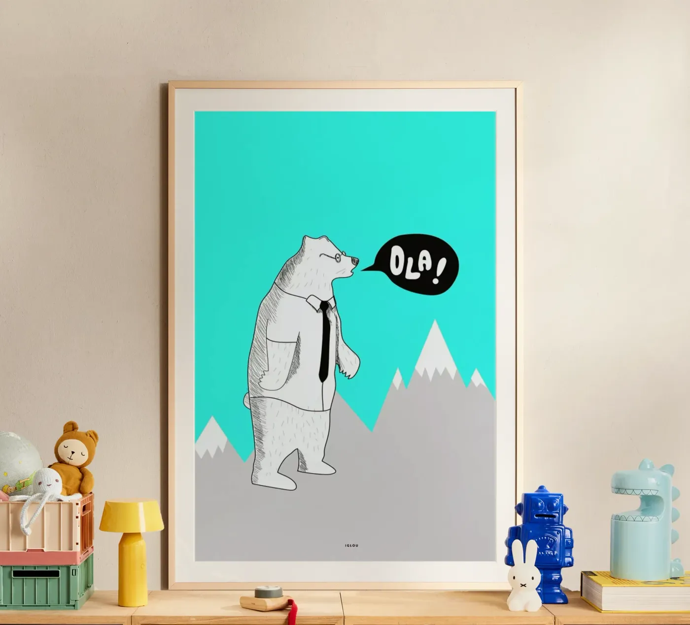 Ola poster da Iglou