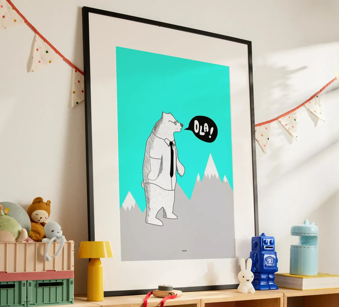 Ola poster da Iglou