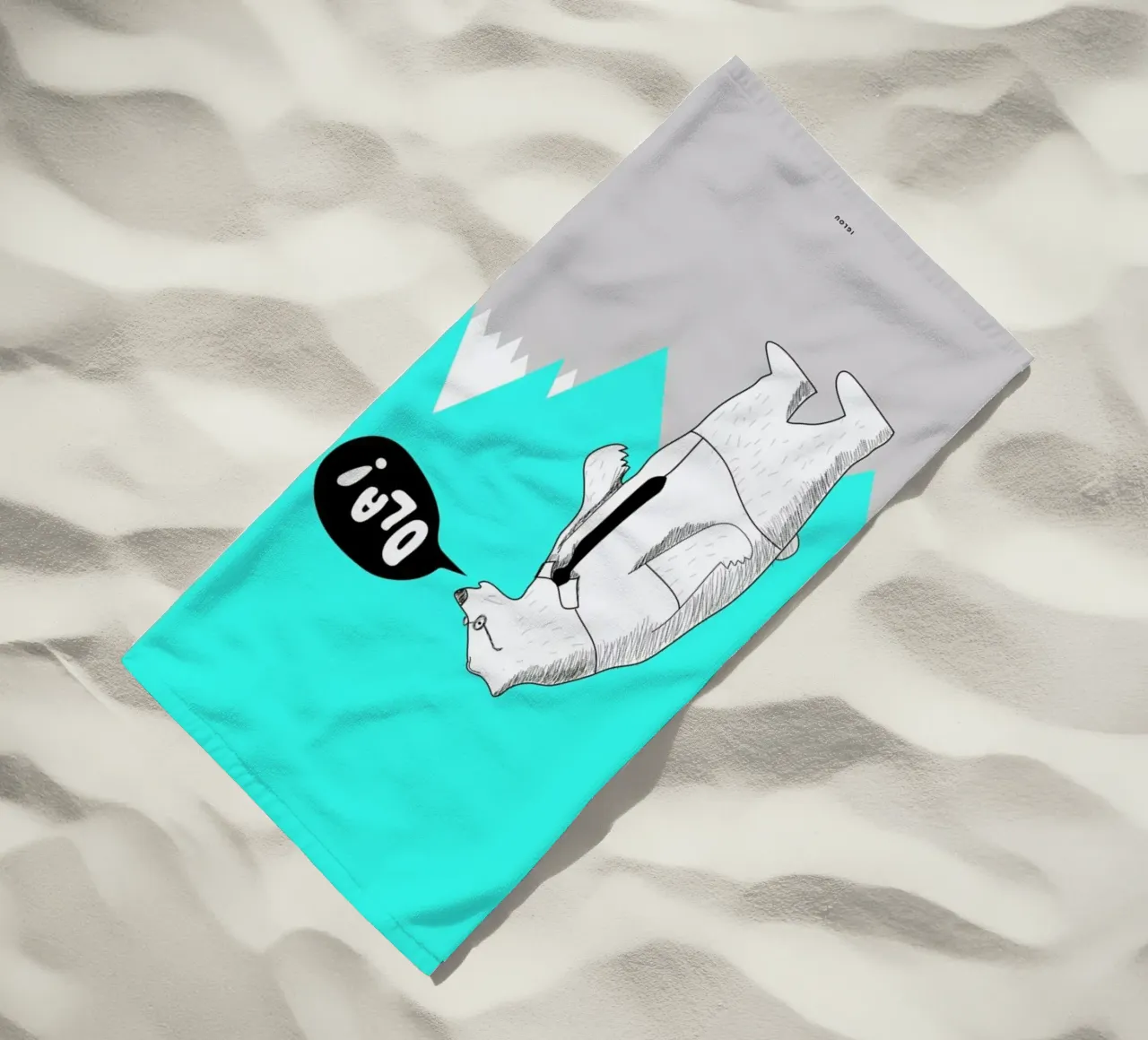 Ola telo mare da Iglou