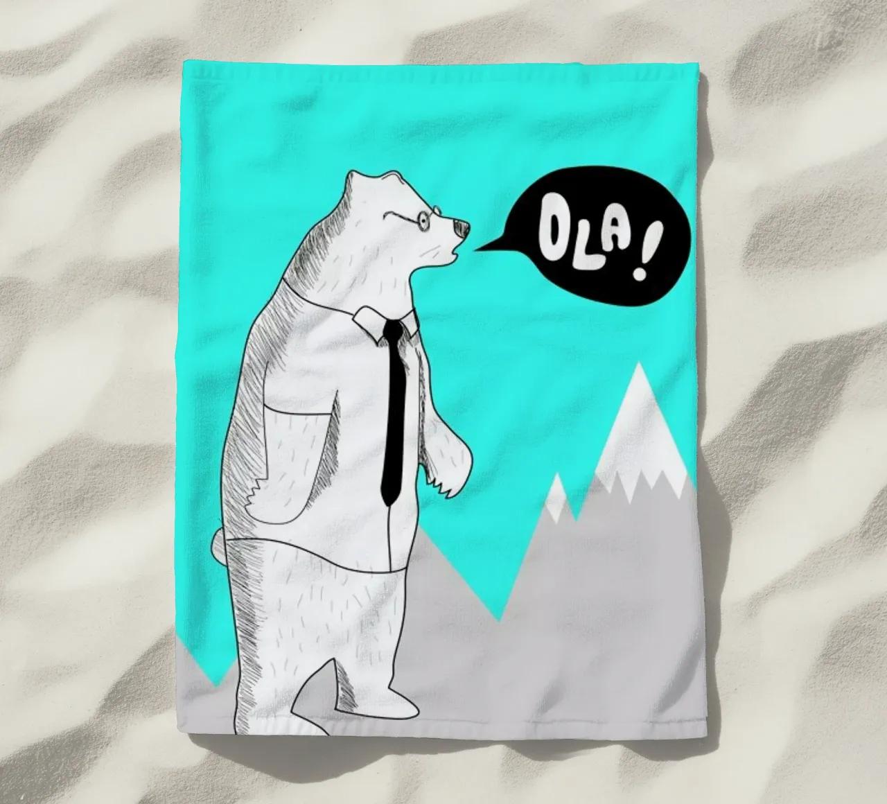 Ola telo mare da Iglou