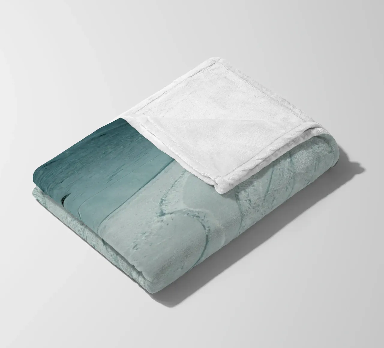 Perfect Ride in the Snow coperta in pile da Sebastian Hilgetag