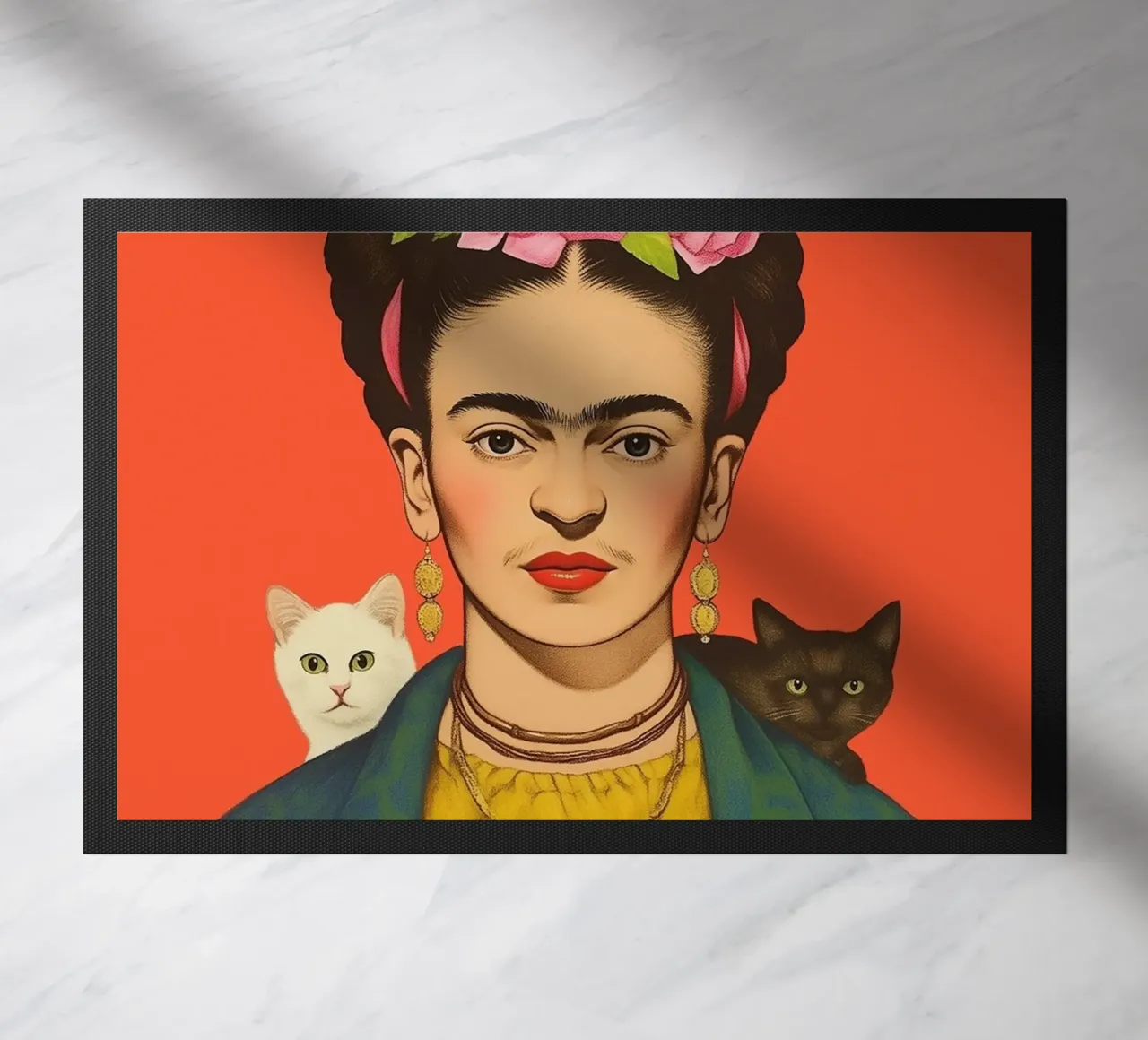 I gattini di Frida zerbino da Carinaprint
