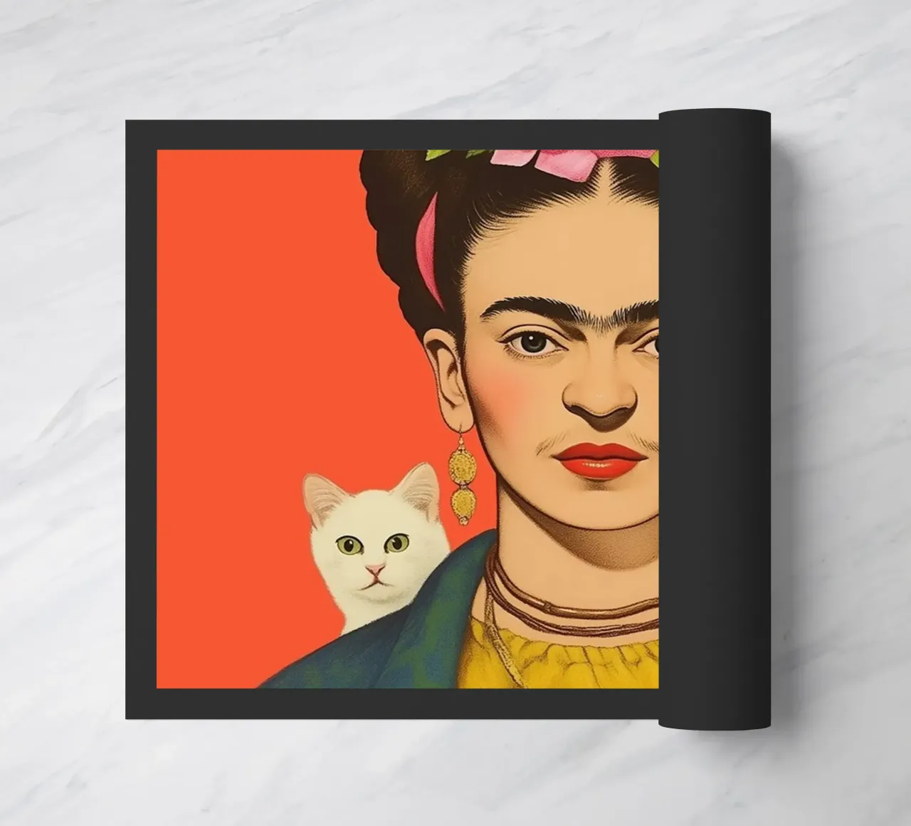 I gattini di Frida zerbino da Carinaprint