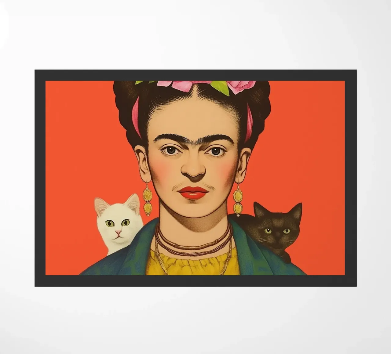 I gattini di Frida zerbino da Carinaprint