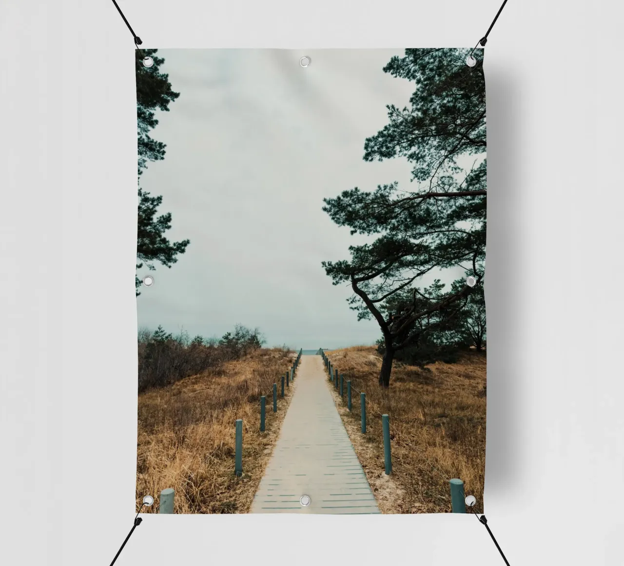 Secluded Beach Path 02 telo in pvc da Sebastian Hilgetag