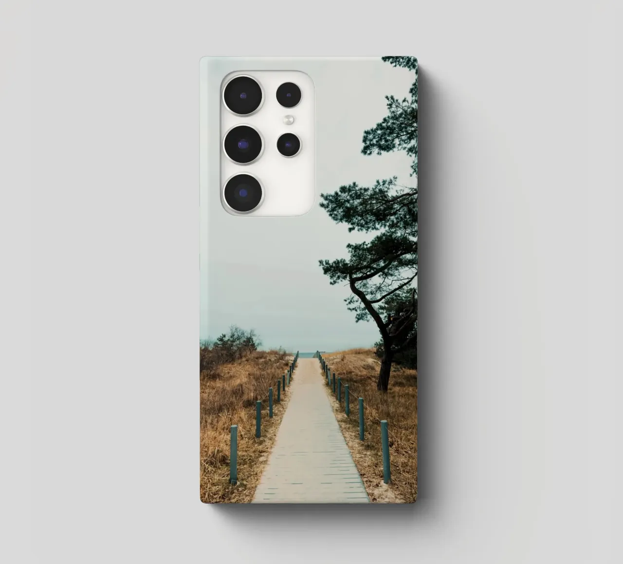 Secluded Beach Path 02 coque samsung de Sebastian Hilgetag