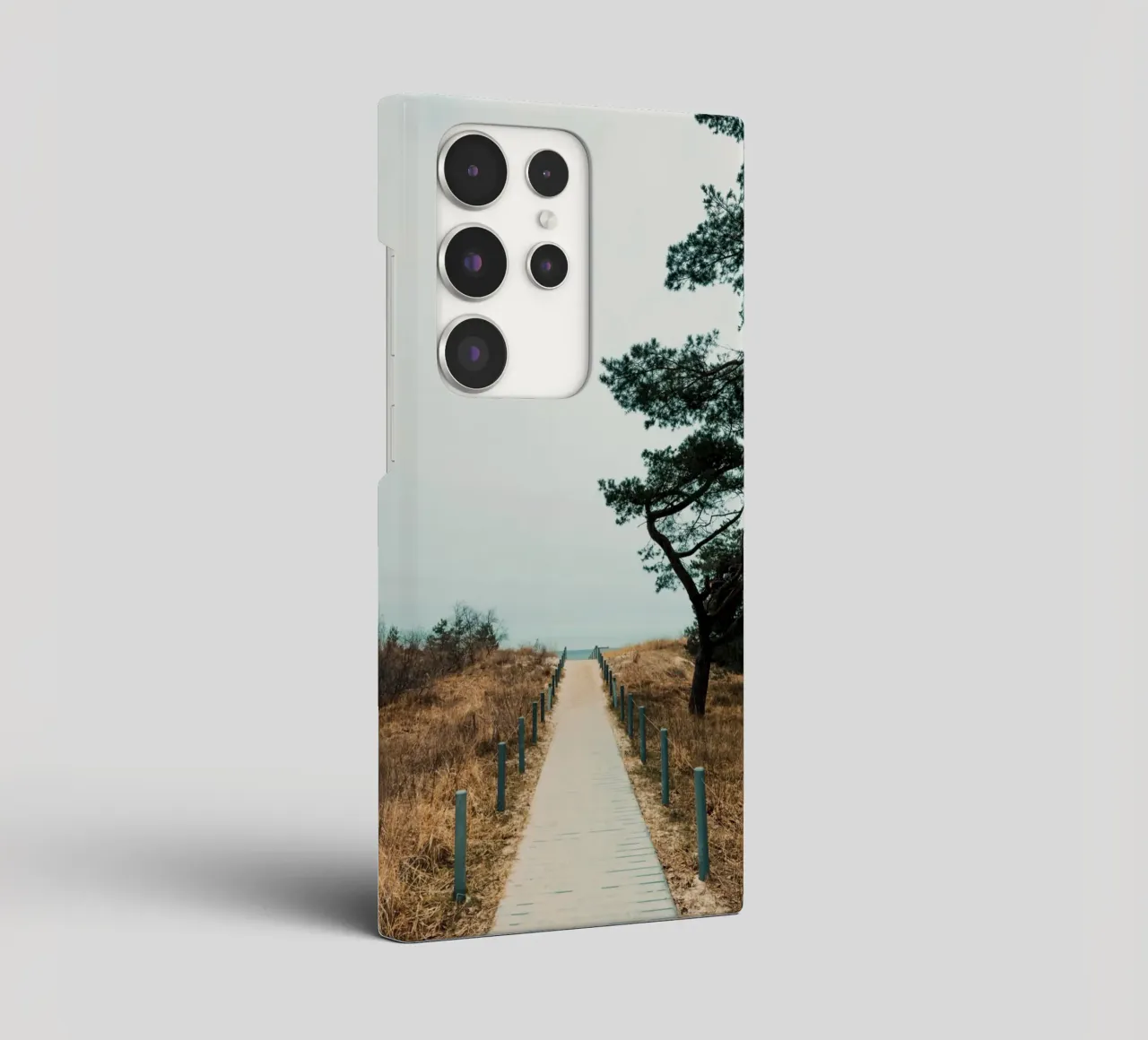 Secluded Beach Path 02 coque samsung de Sebastian Hilgetag