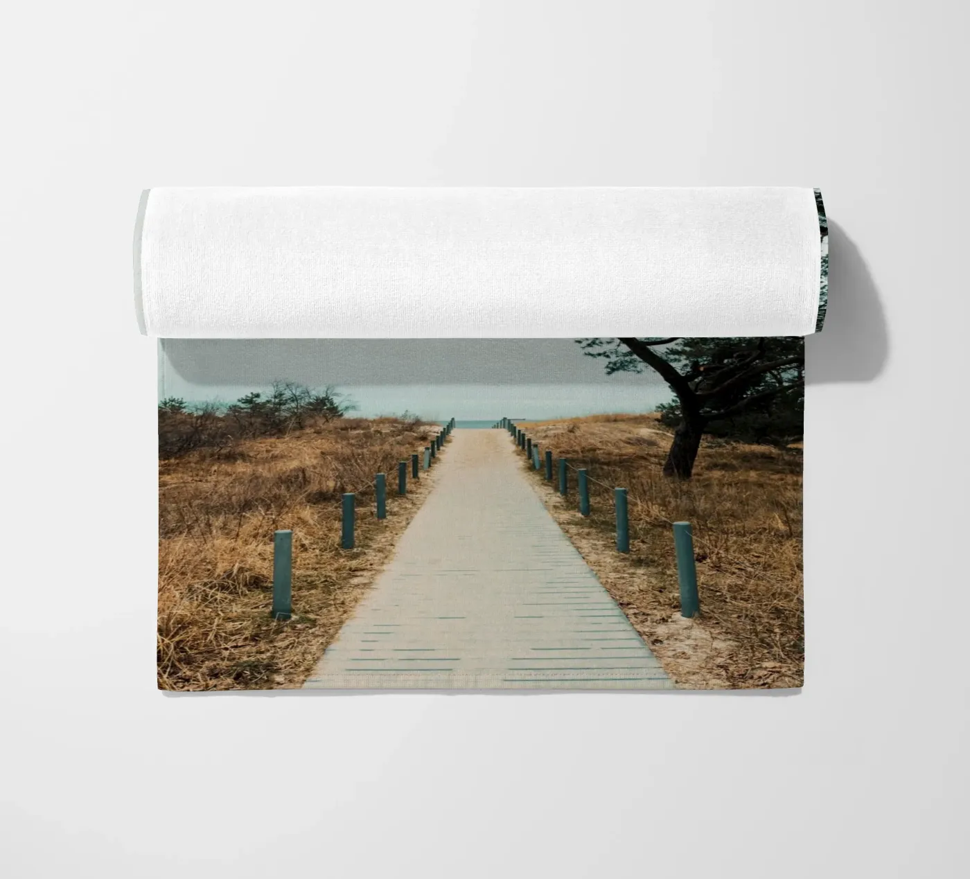 Secluded Beach Path 02 telo mare da Sebastian Hilgetag