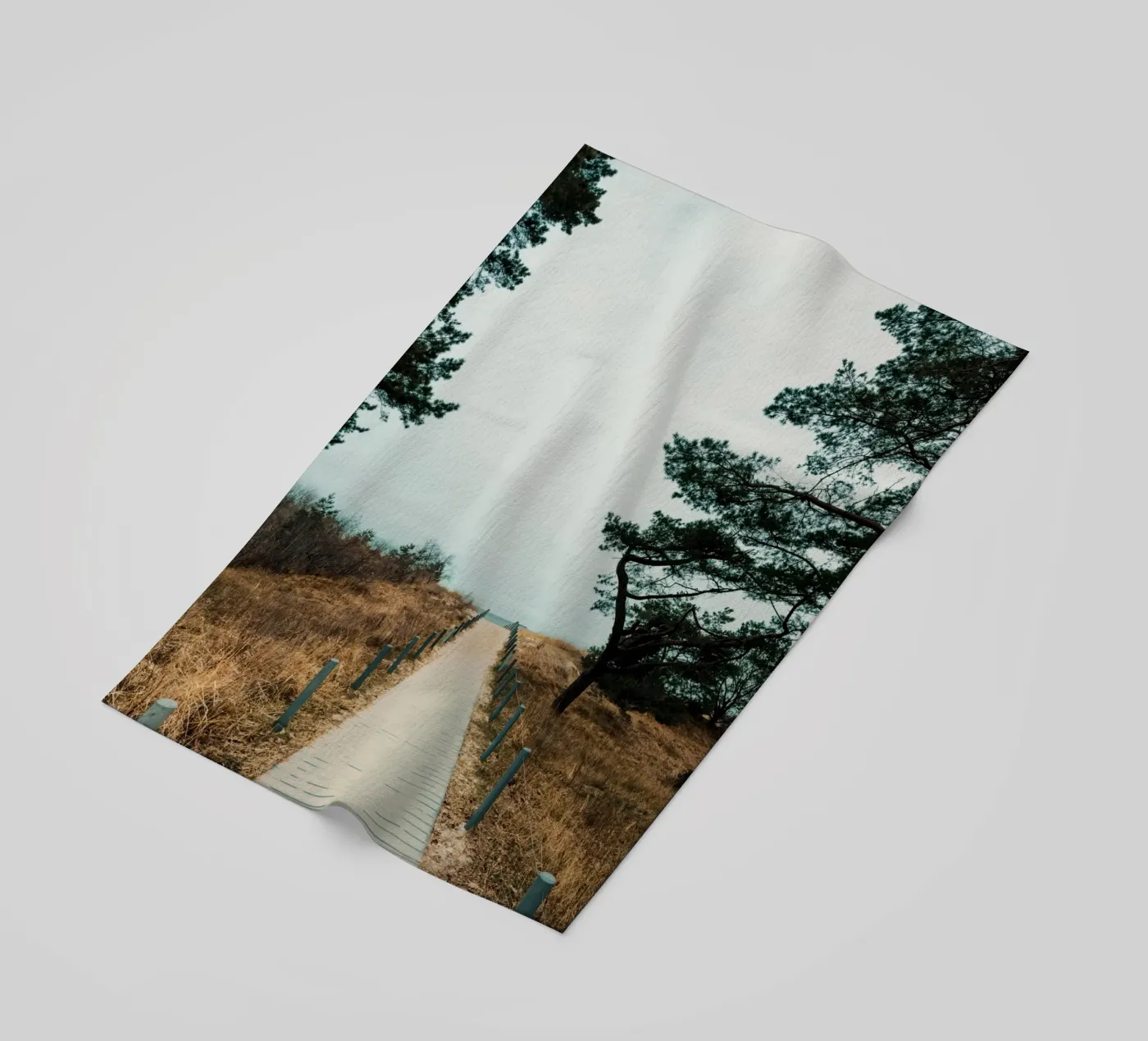 Secluded Beach Path 02 telo mare da Sebastian Hilgetag