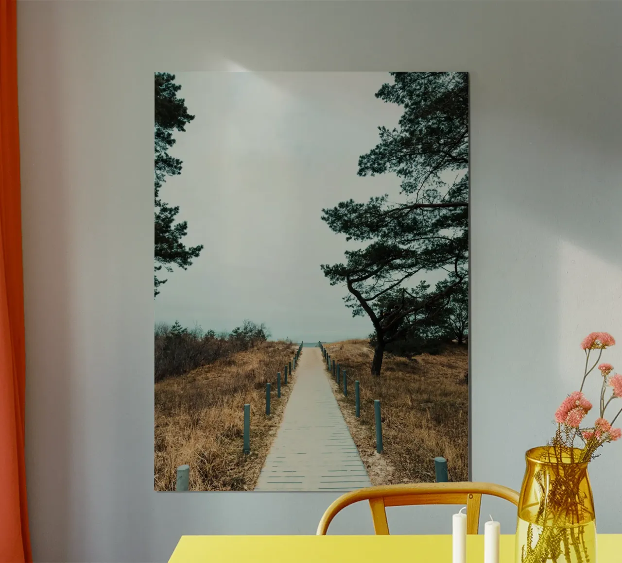 Secluded Beach Path 02 poster da Sebastian Hilgetag