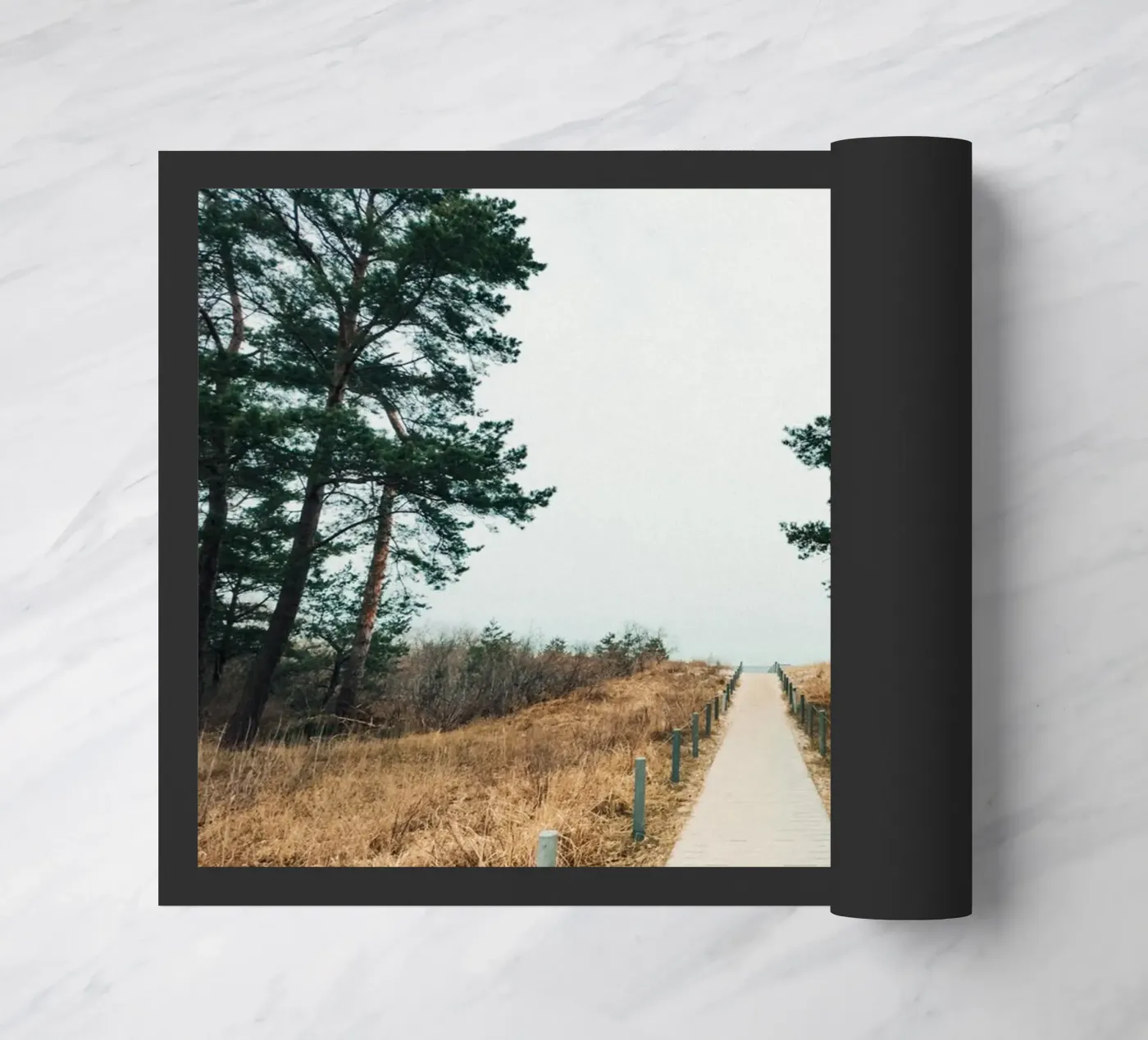 Secluded Beach Path zerbino da Sebastian Hilgetag