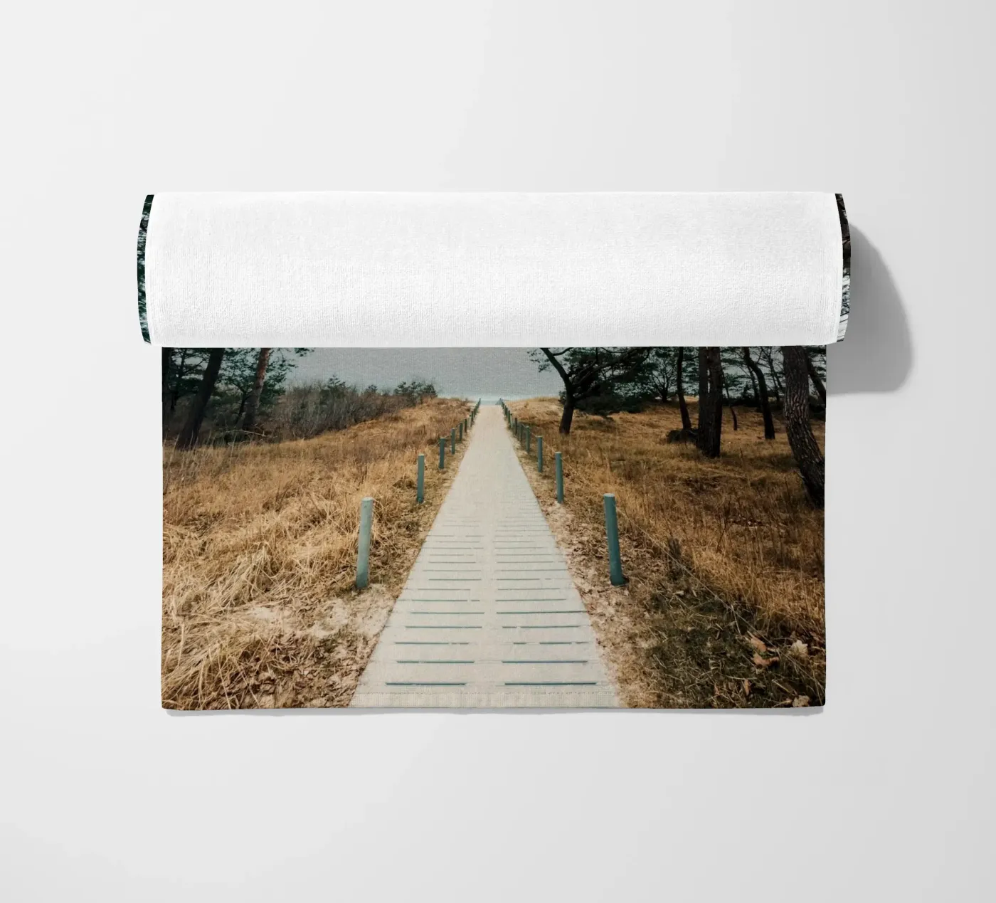 Secluded Beach Path telo mare da Sebastian Hilgetag