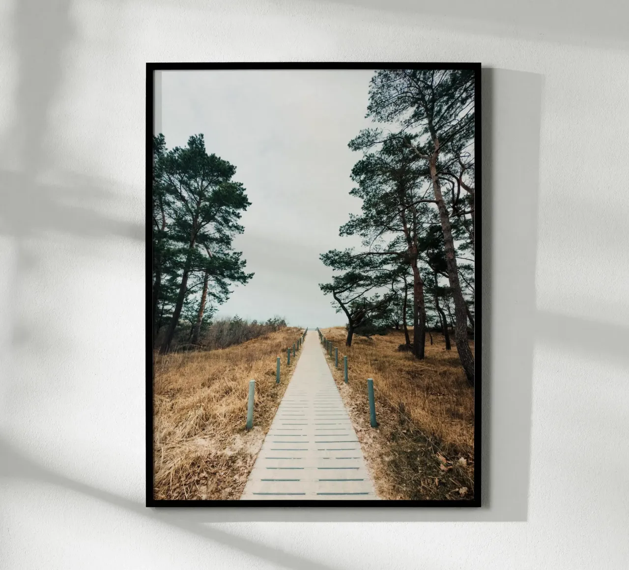 Secluded Beach Path poster da Sebastian Hilgetag