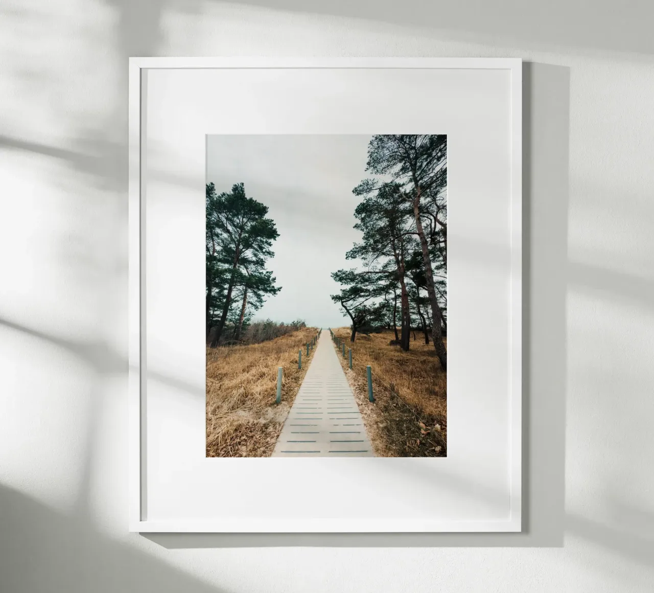 Secluded Beach Path poster da Sebastian Hilgetag