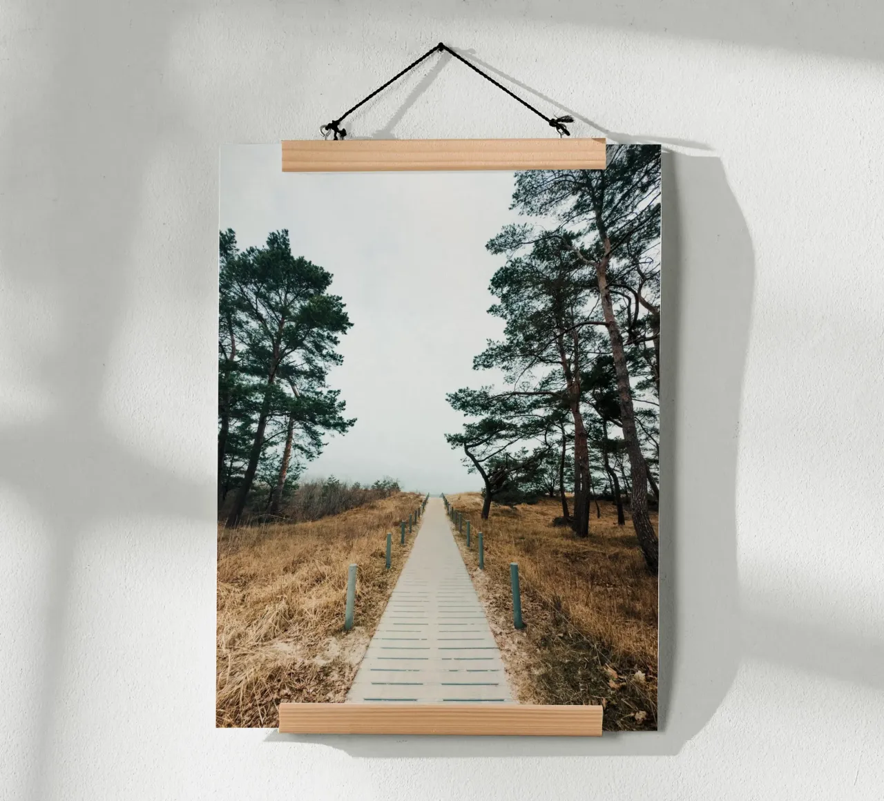 Secluded Beach Path poster da Sebastian Hilgetag