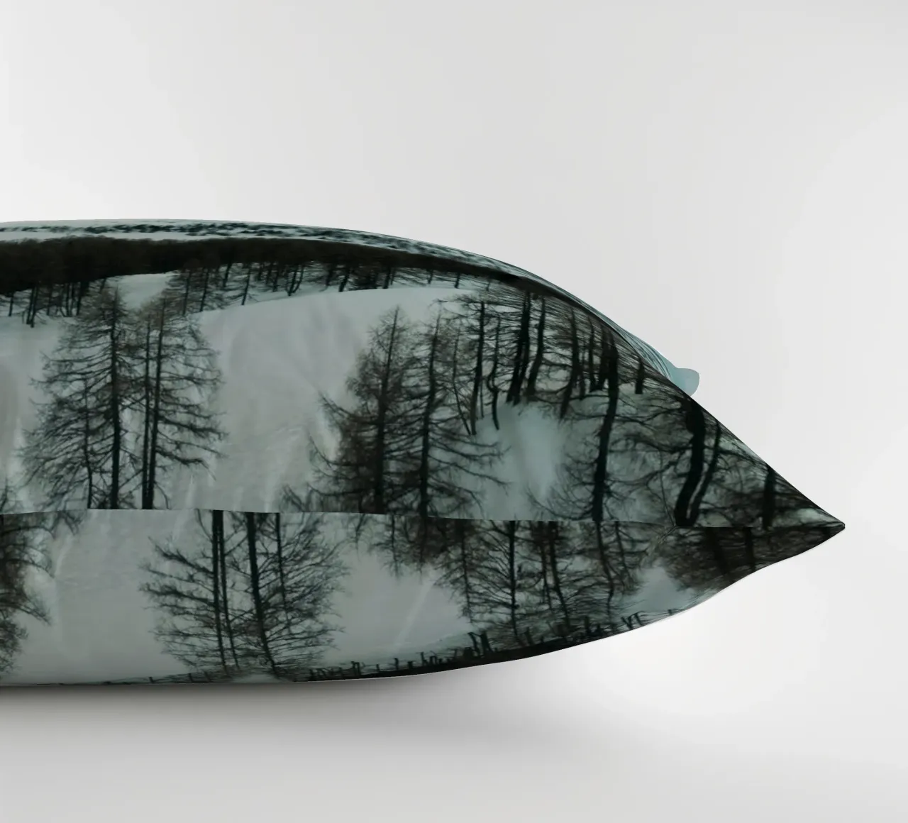 Snowy Alps cuscino da Sebastian Hilgetag
