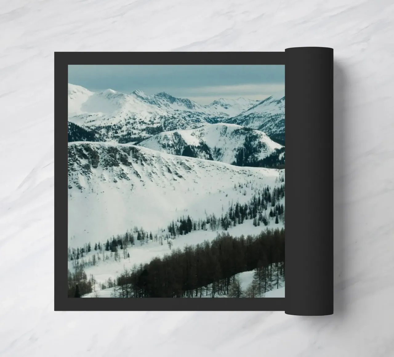 Snowy Alps zerbino da Sebastian Hilgetag